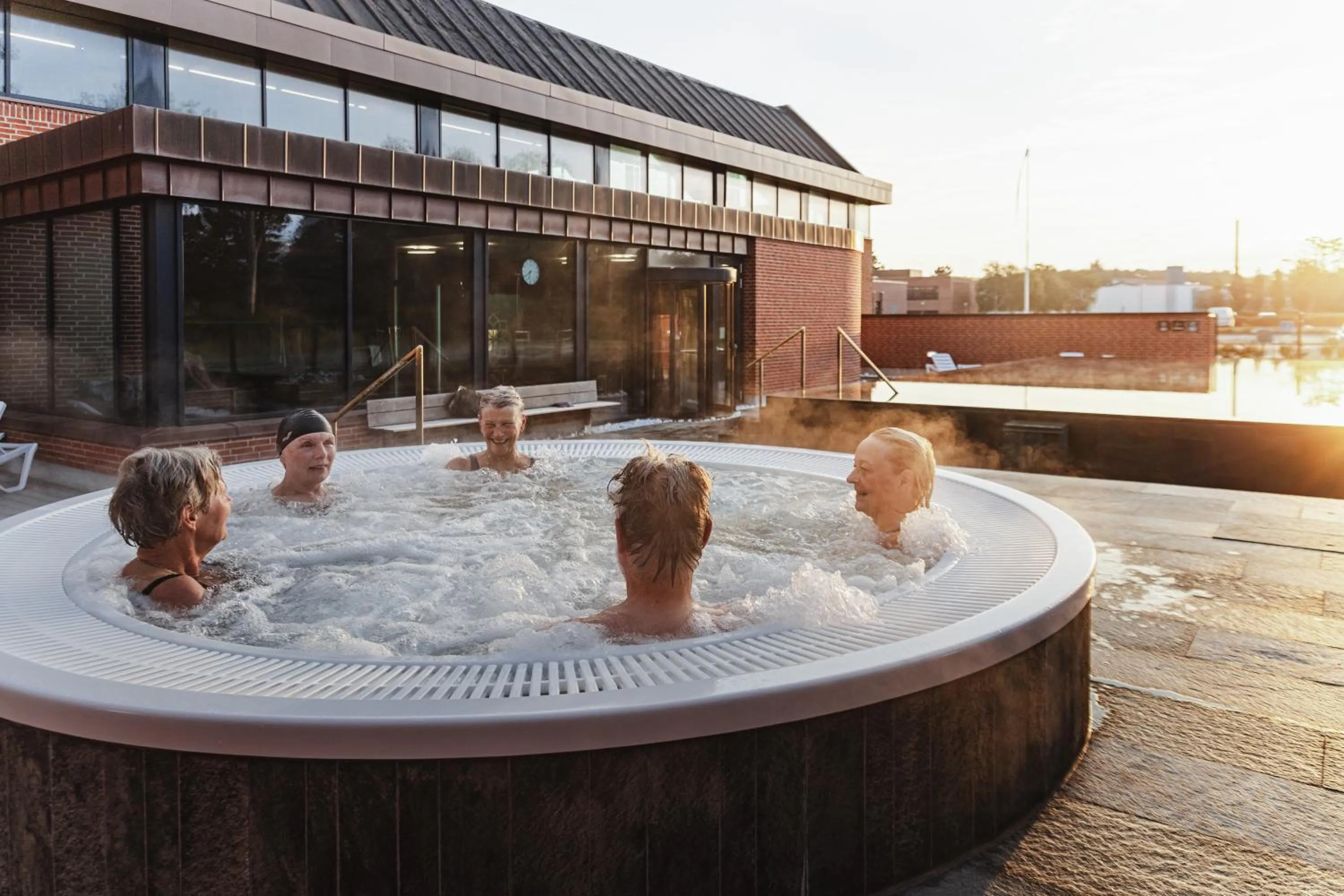 Spa and wellness centre/facilities in Sportium Sportel