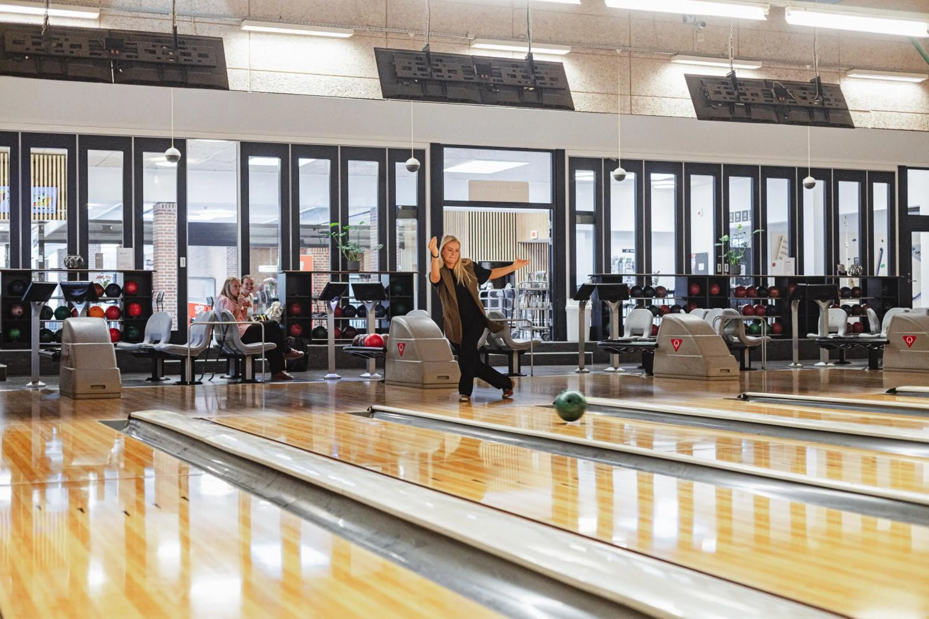 Bowling in Sportium Sportel