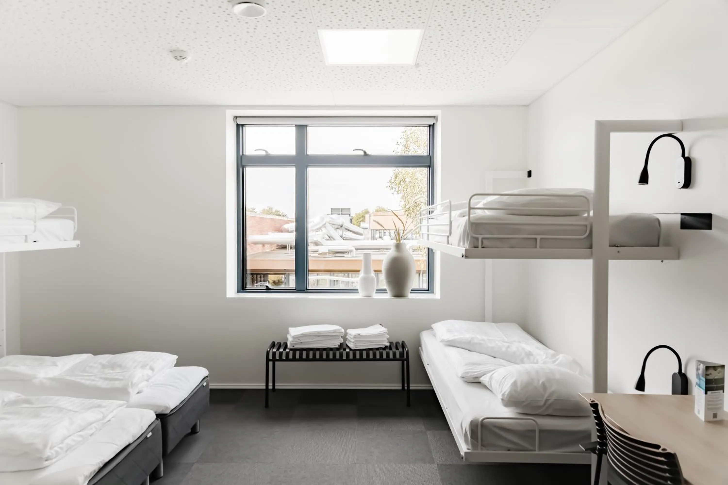 Bedroom, Bed in Sportium Sportel