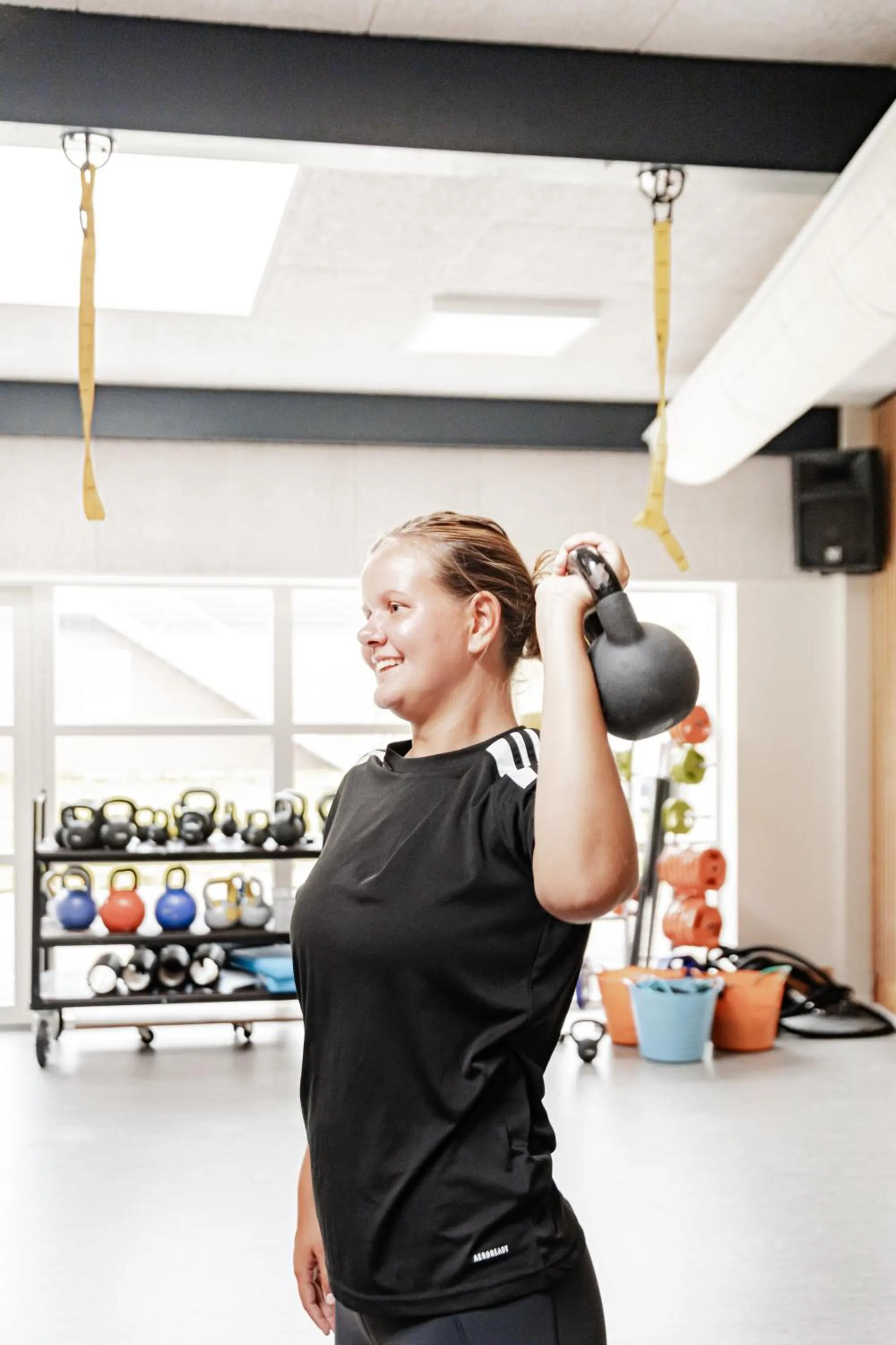 Fitness centre/facilities in Sportium Sportel