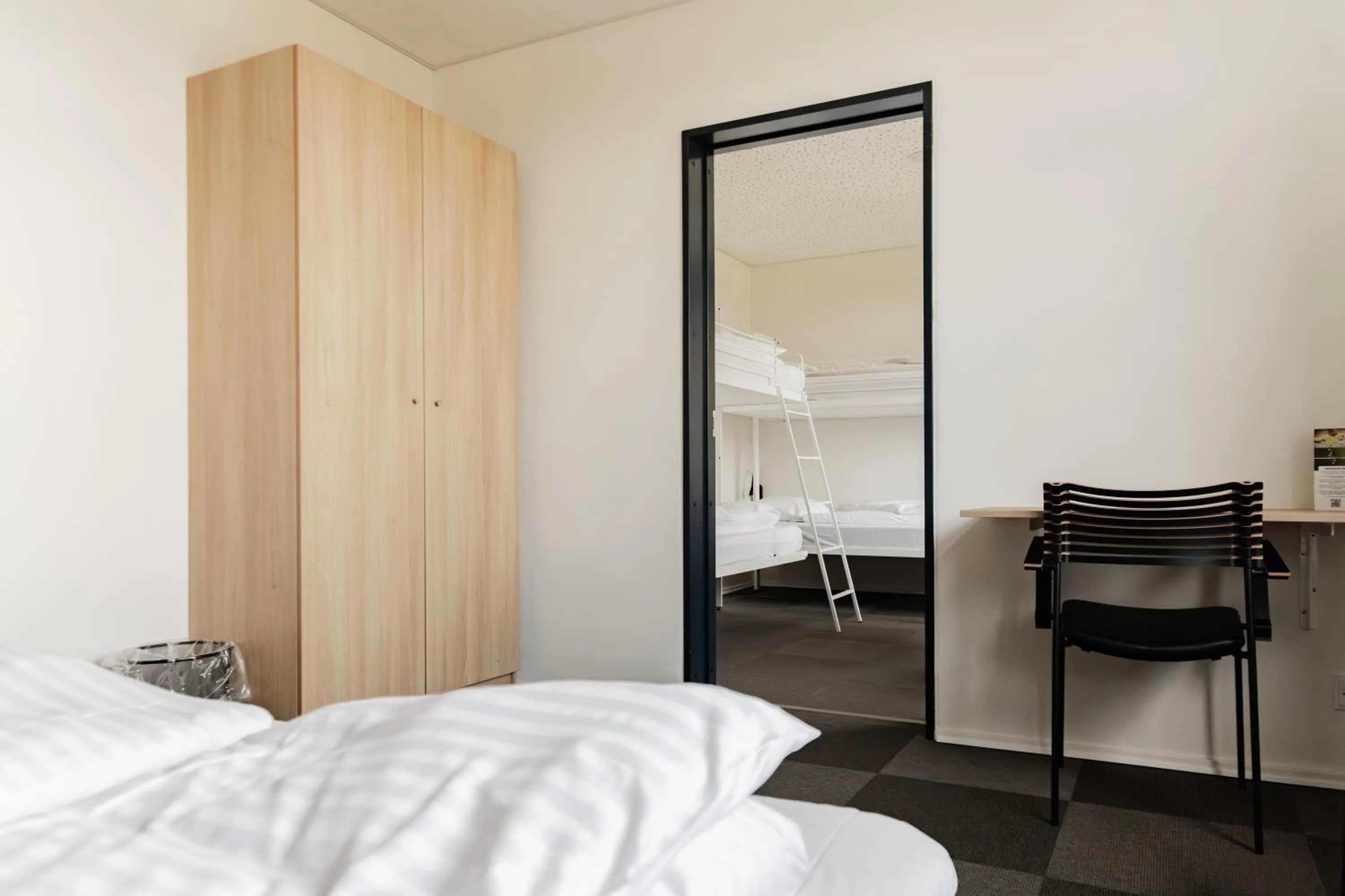 Bedroom, Bed in Sportium Sportel