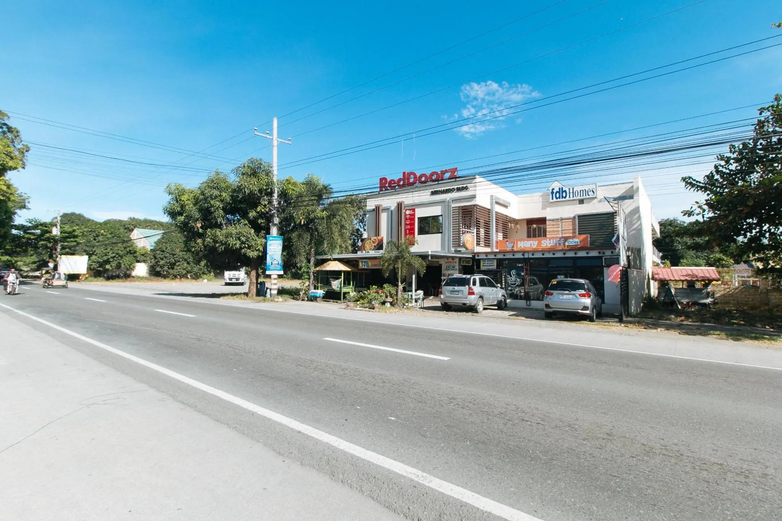 Property building in RedDoorz @ FDB Homes Nueva Ecija Property building in RedDoorz @ FDB Homes Nueva Ecija