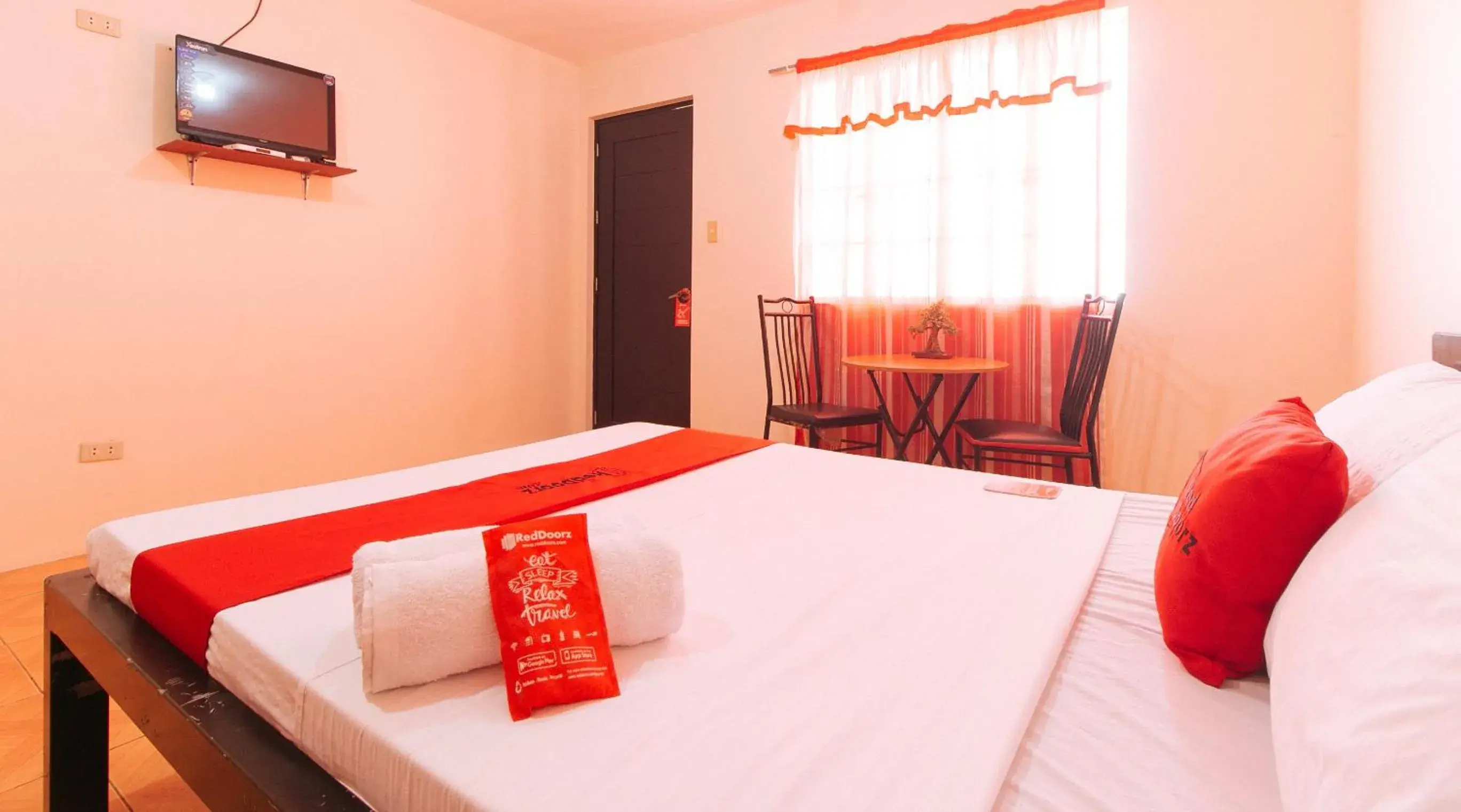 Bed in RedDoorz @ FDB Homes Nueva Ecija Bed in RedDoorz @ FDB Homes Nueva Ecija