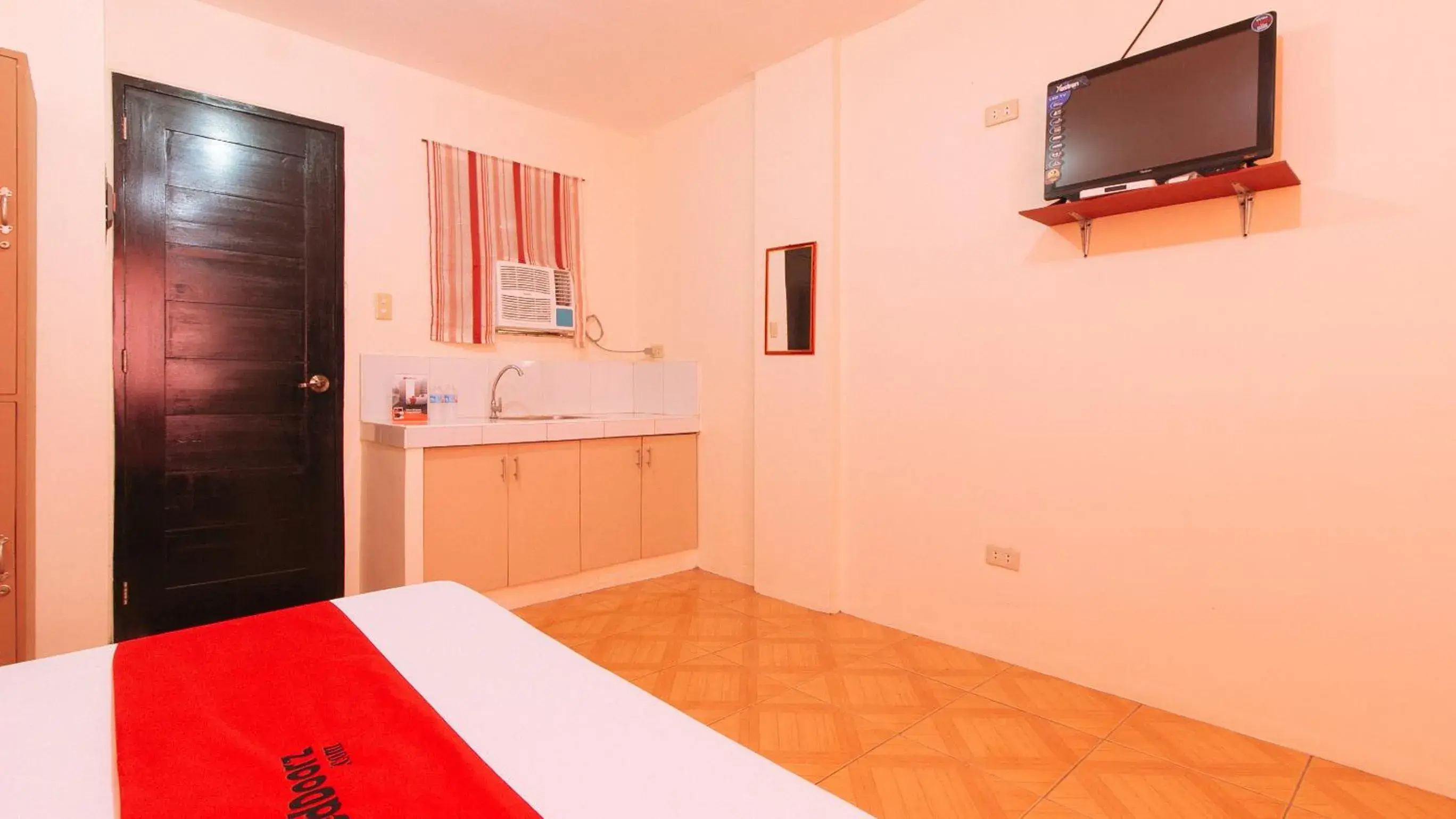 Bed in RedDoorz @ FDB Homes Nueva Ecija Bed in RedDoorz @ FDB Homes Nueva Ecija