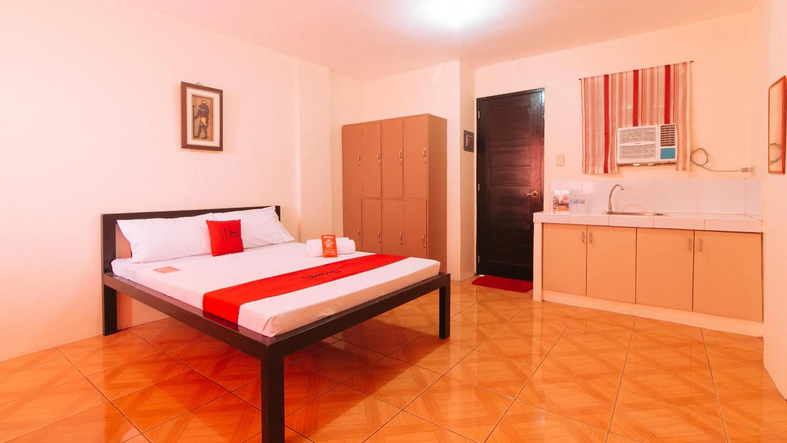 Bed in RedDoorz @ FDB Homes Nueva Ecija