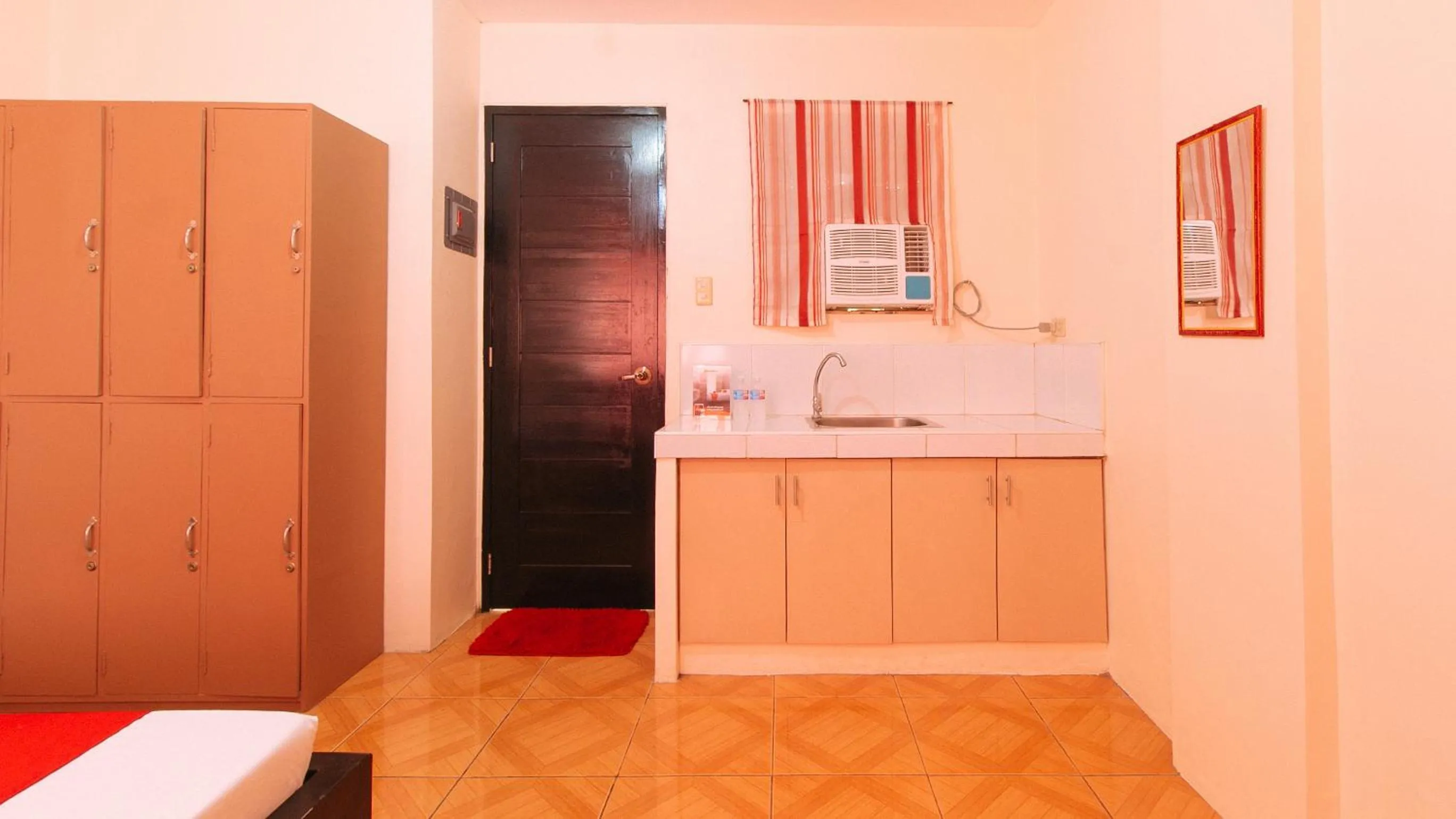 Kitchen or kitchenette in RedDoorz @ FDB Homes Nueva Ecija