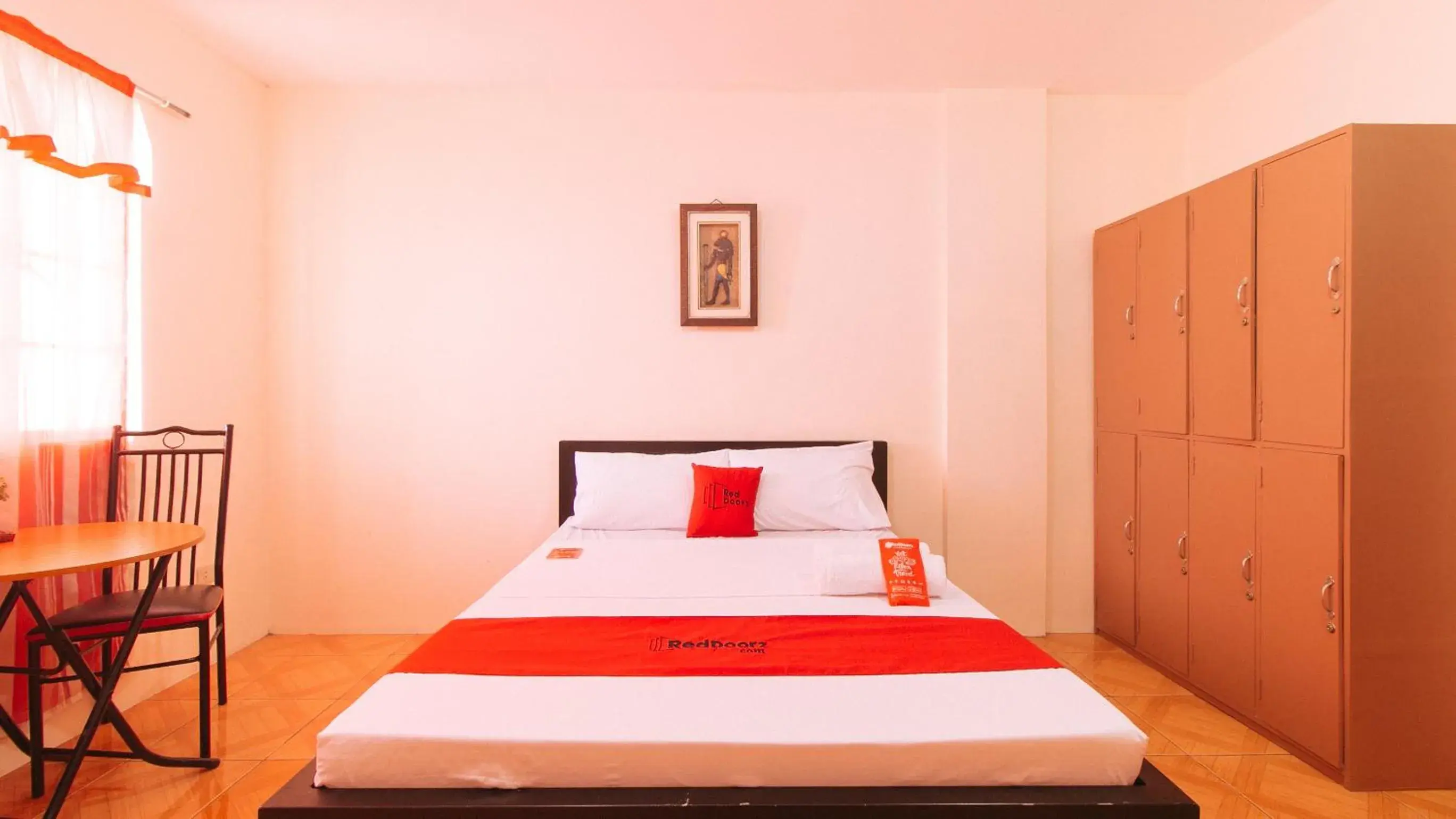 Bed in RedDoorz @ FDB Homes Nueva Ecija Bed in RedDoorz @ FDB Homes Nueva Ecija