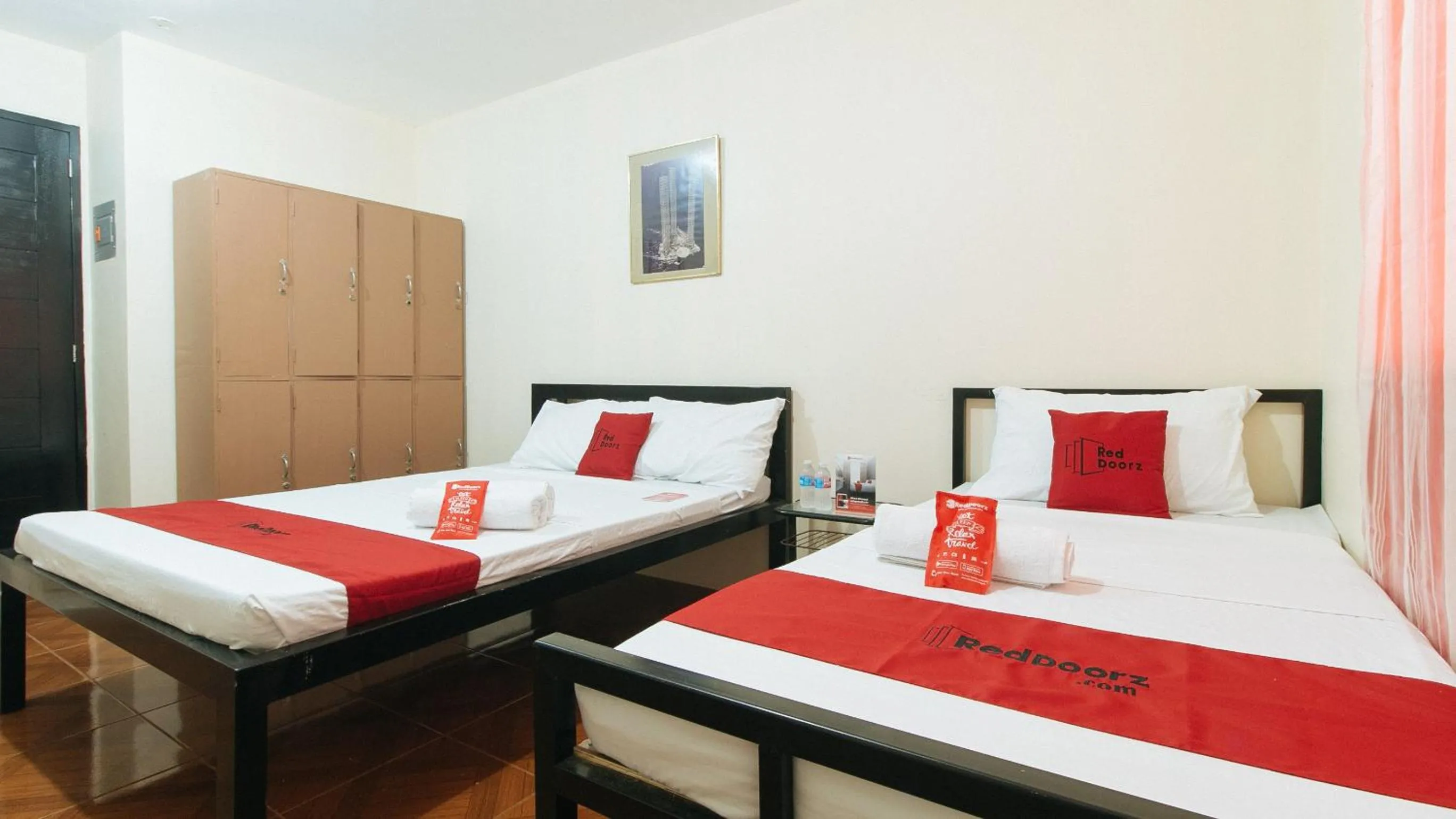 Bed in RedDoorz @ FDB Homes Nueva Ecija