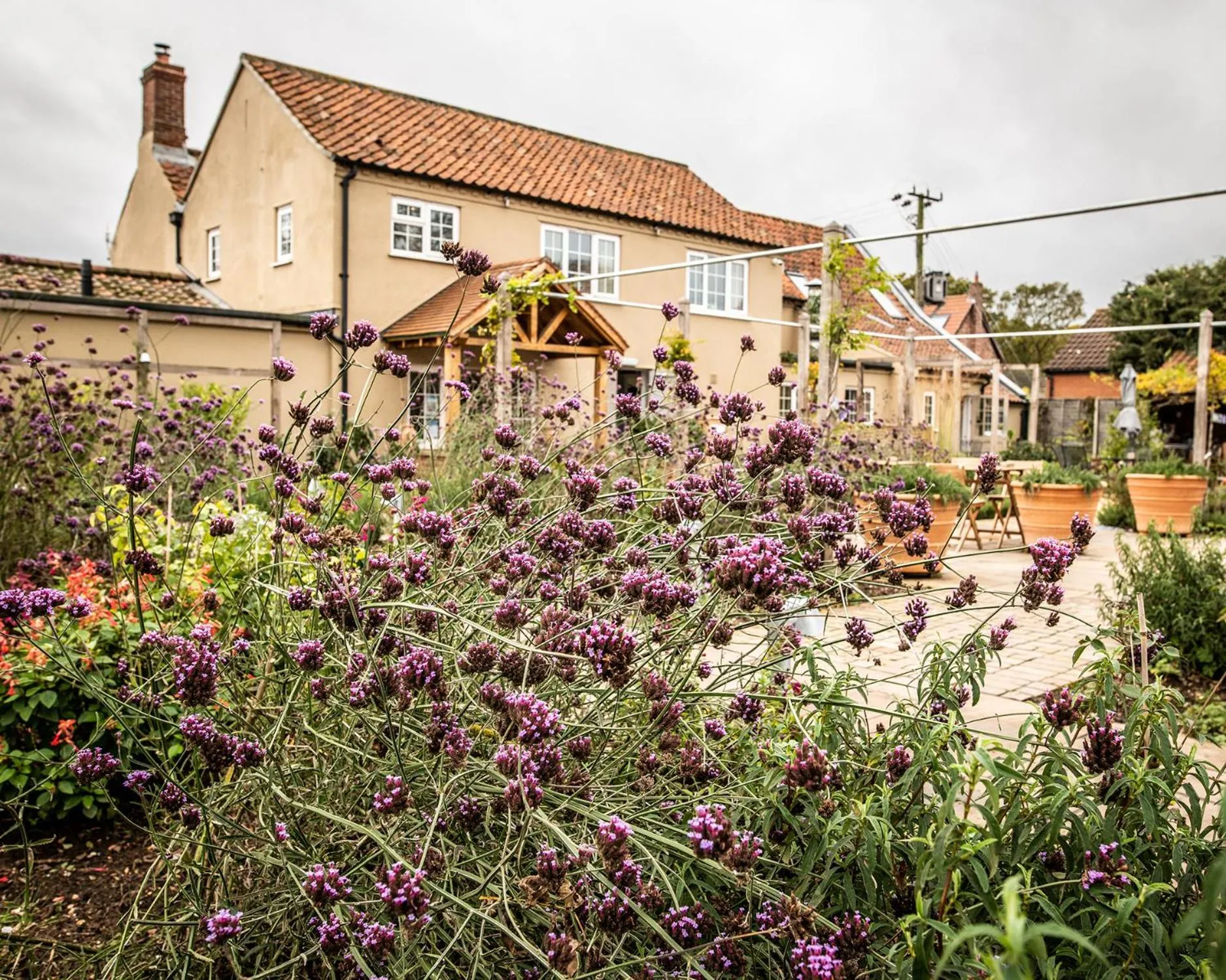 Property building in The Three Horseshoes