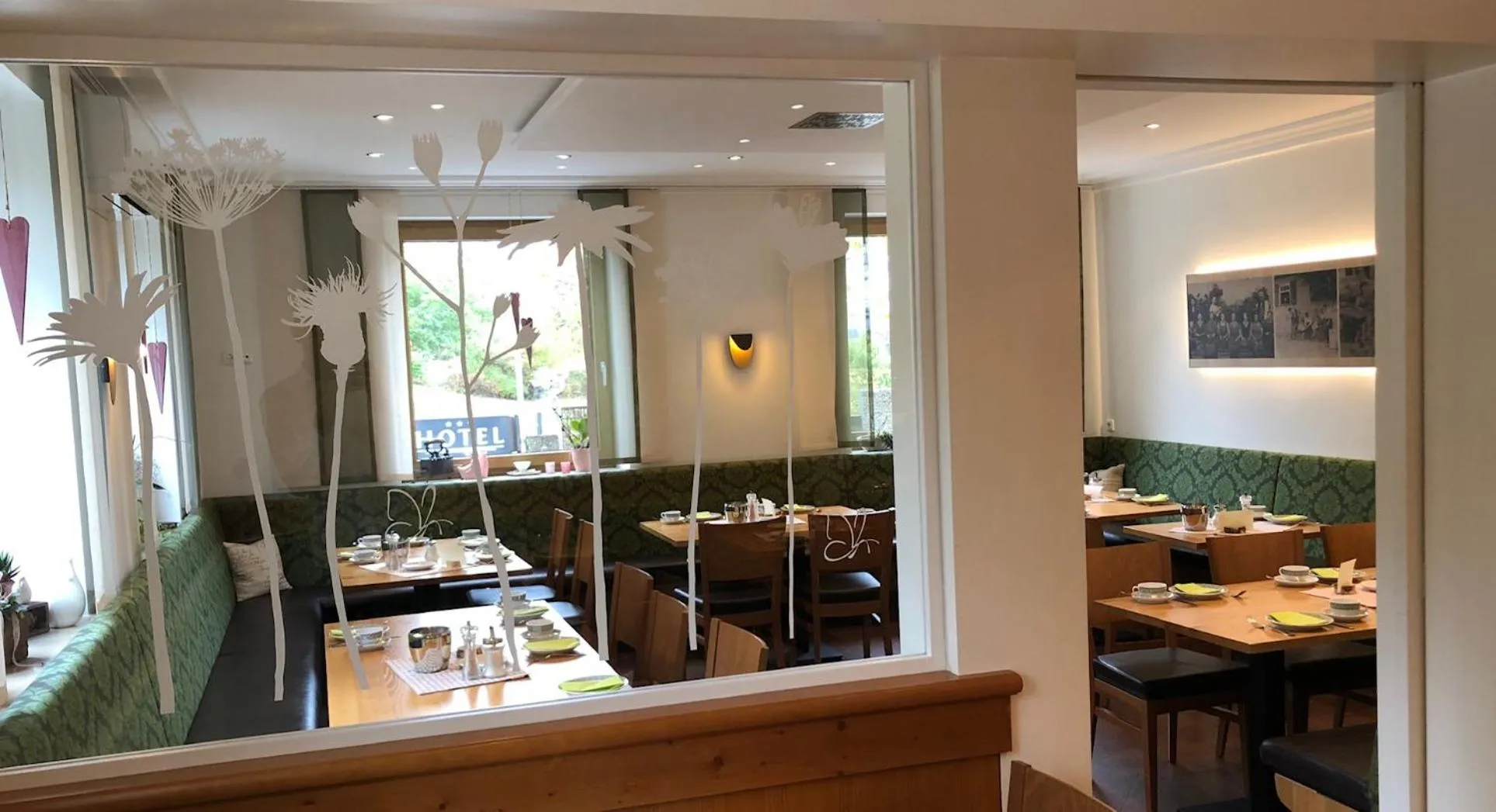 Breakfast in Landhotel-Gasthof Grüner Baum