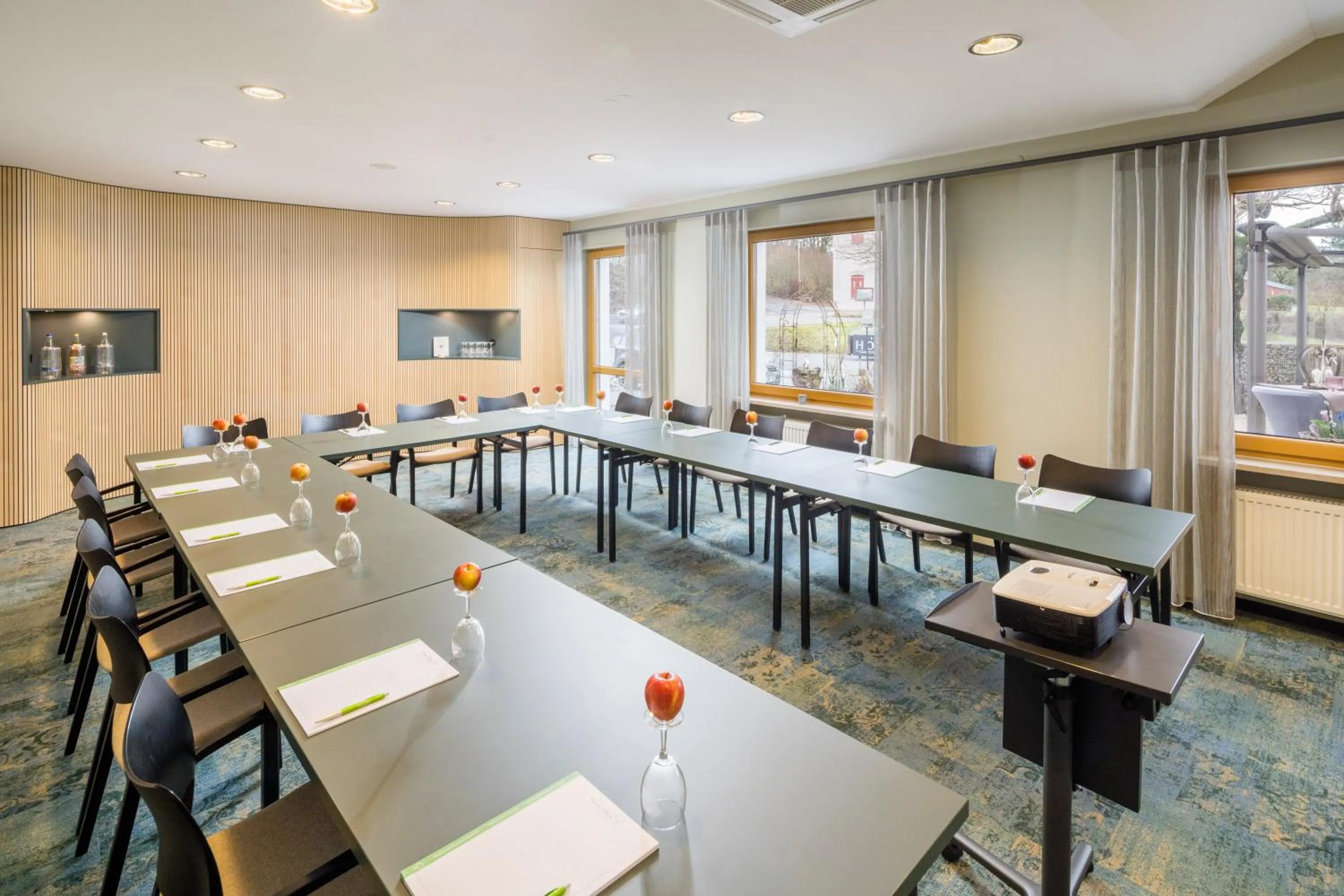 Meeting/conference room in Landhotel-Gasthof Grüner Baum