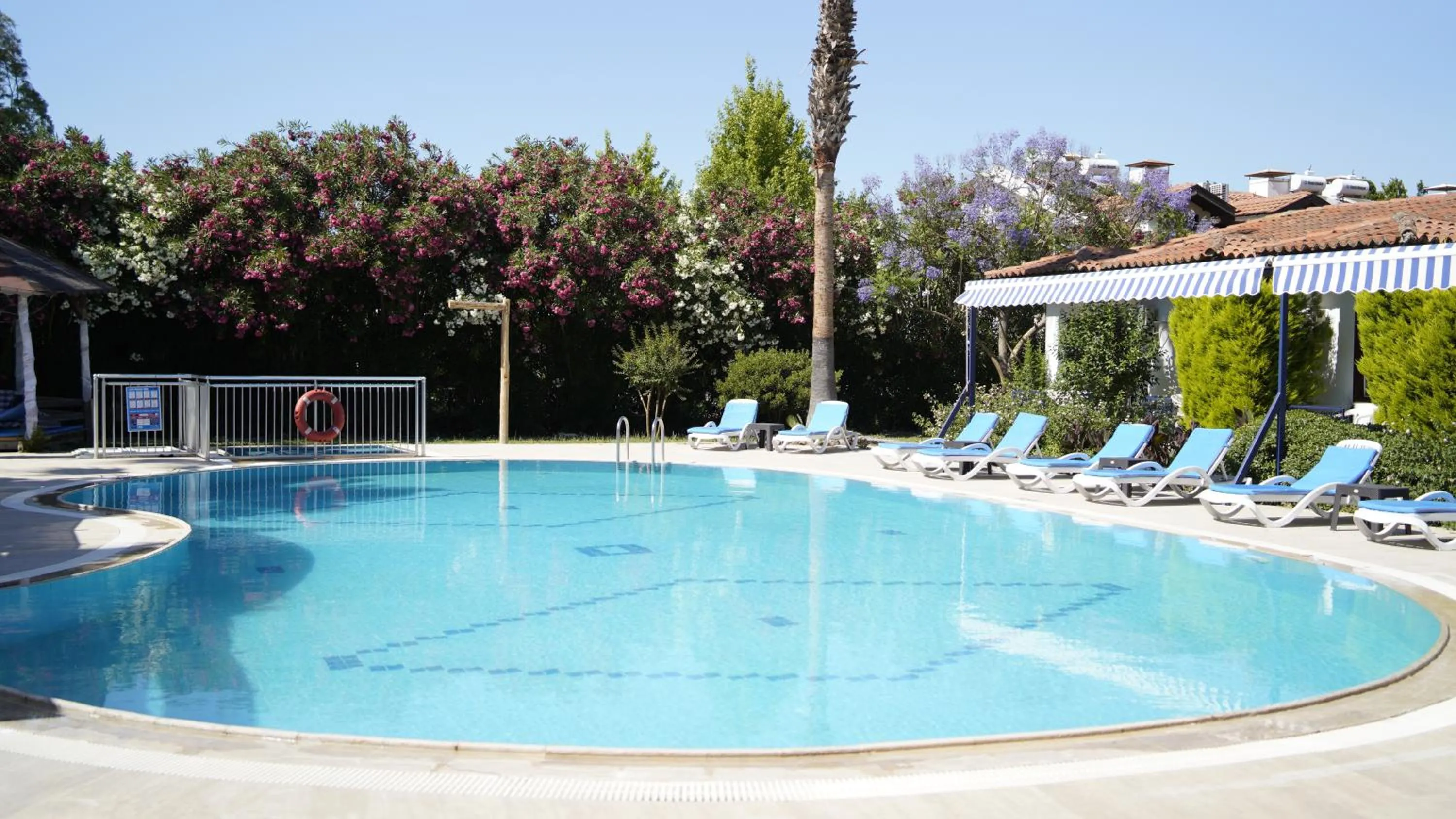 Swimming pool in Dalyan YUNUS HOTEL