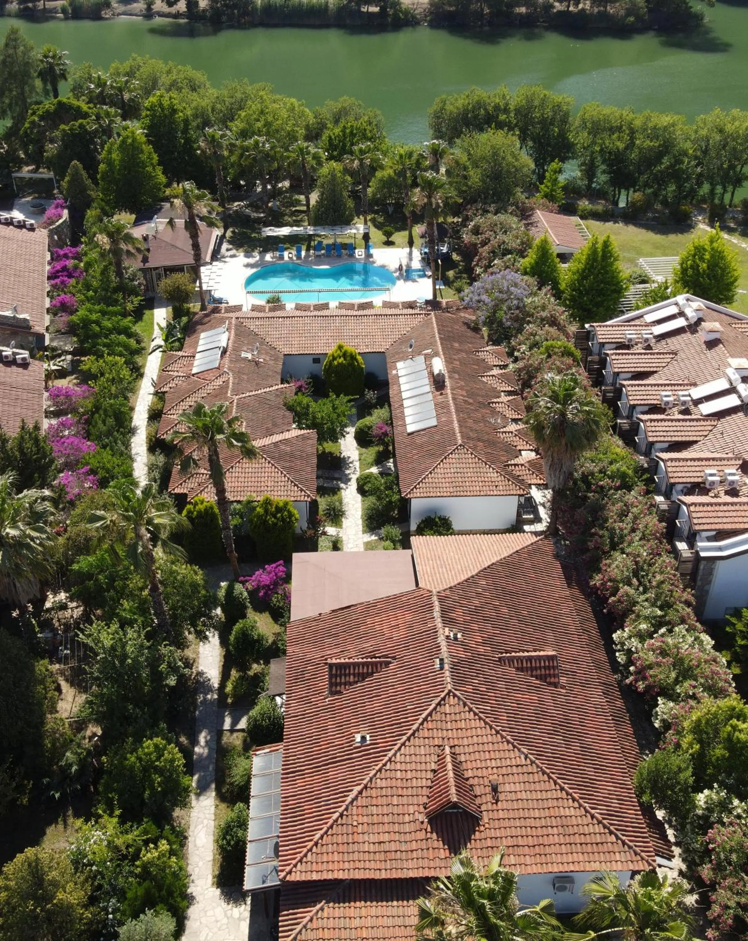 Bird's eye view in Dalyan YUNUS HOTEL