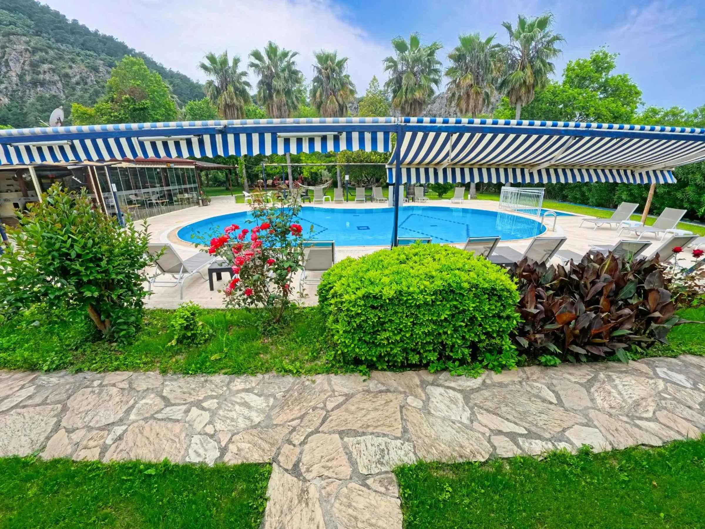 Natural landscape in Dalyan YUNUS HOTEL