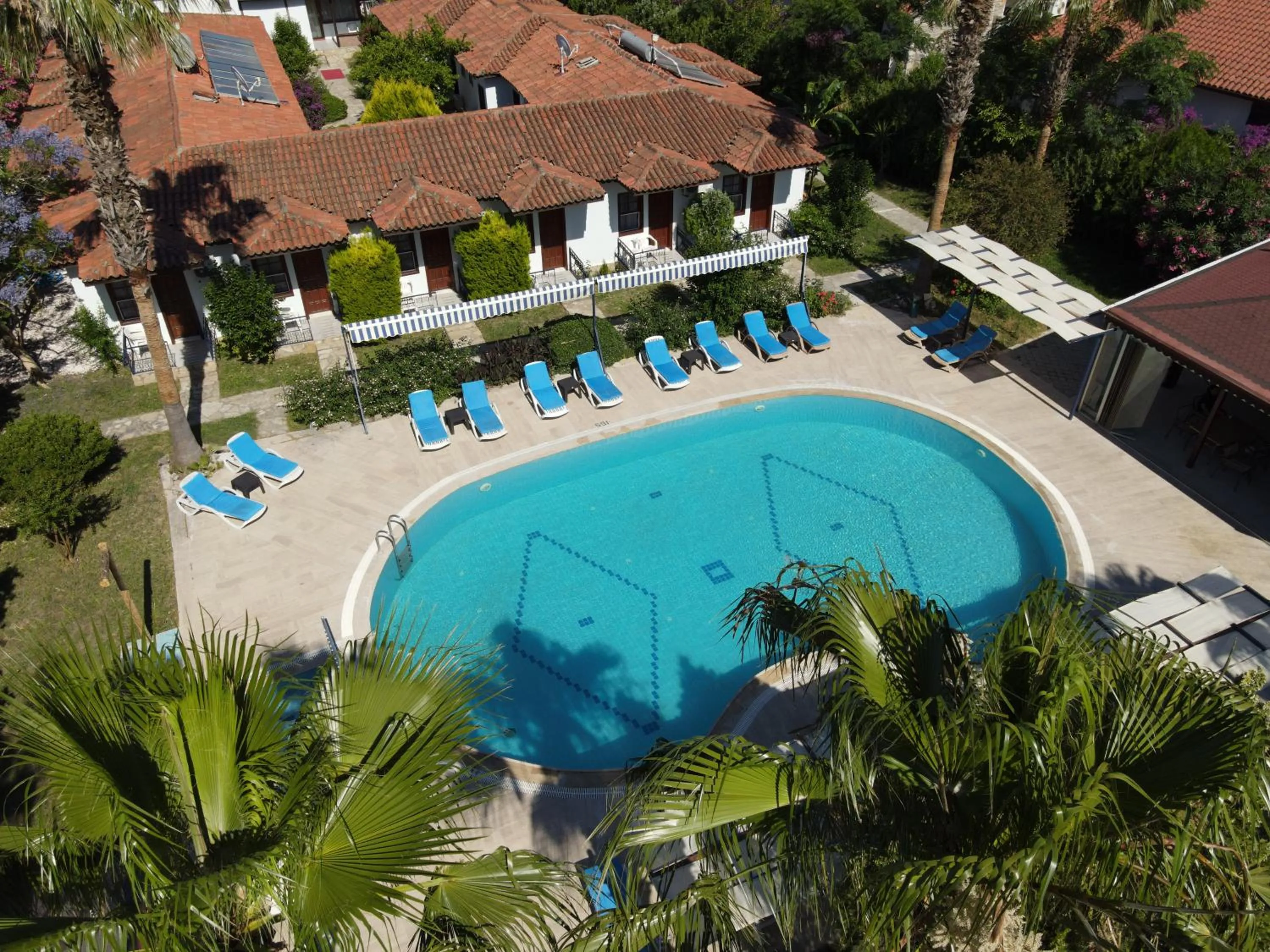 Bird's eye view in Dalyan YUNUS HOTEL