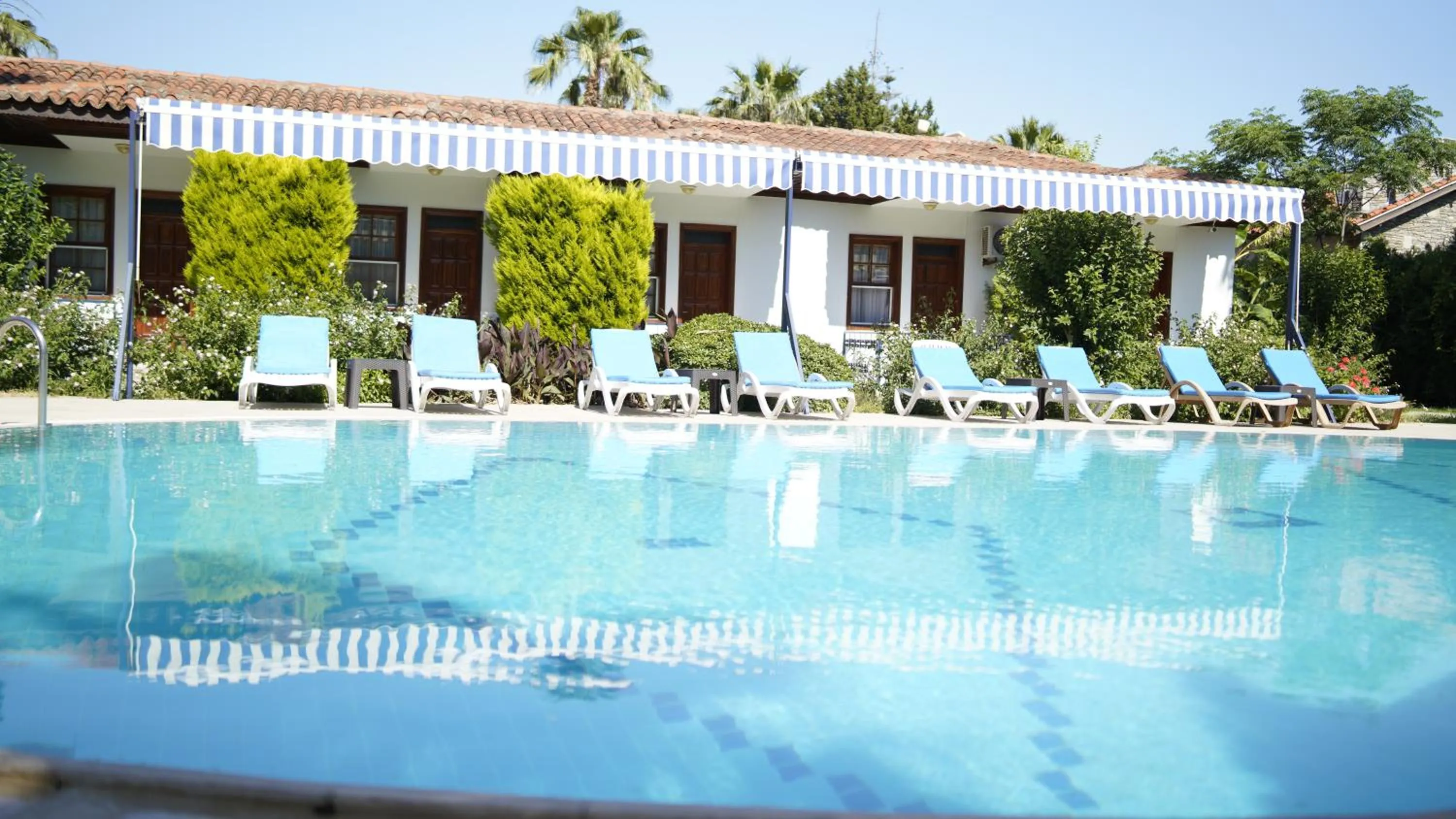 Property building in Dalyan YUNUS HOTEL