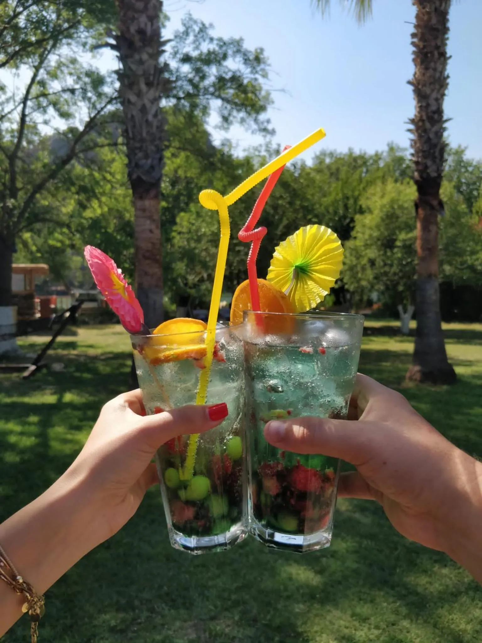 Garden in Dalyan YUNUS HOTEL