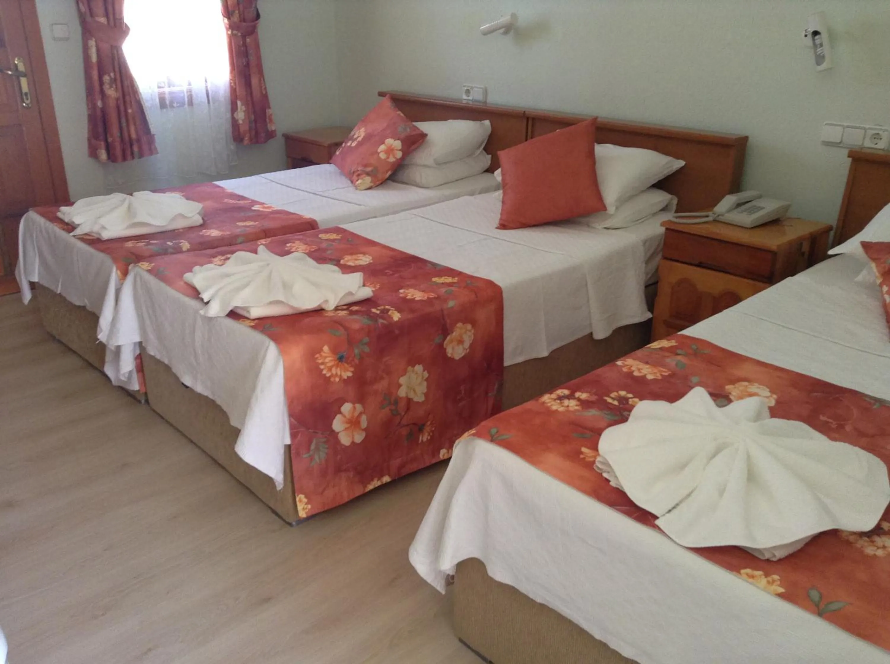Bed in Dalyan YUNUS HOTEL