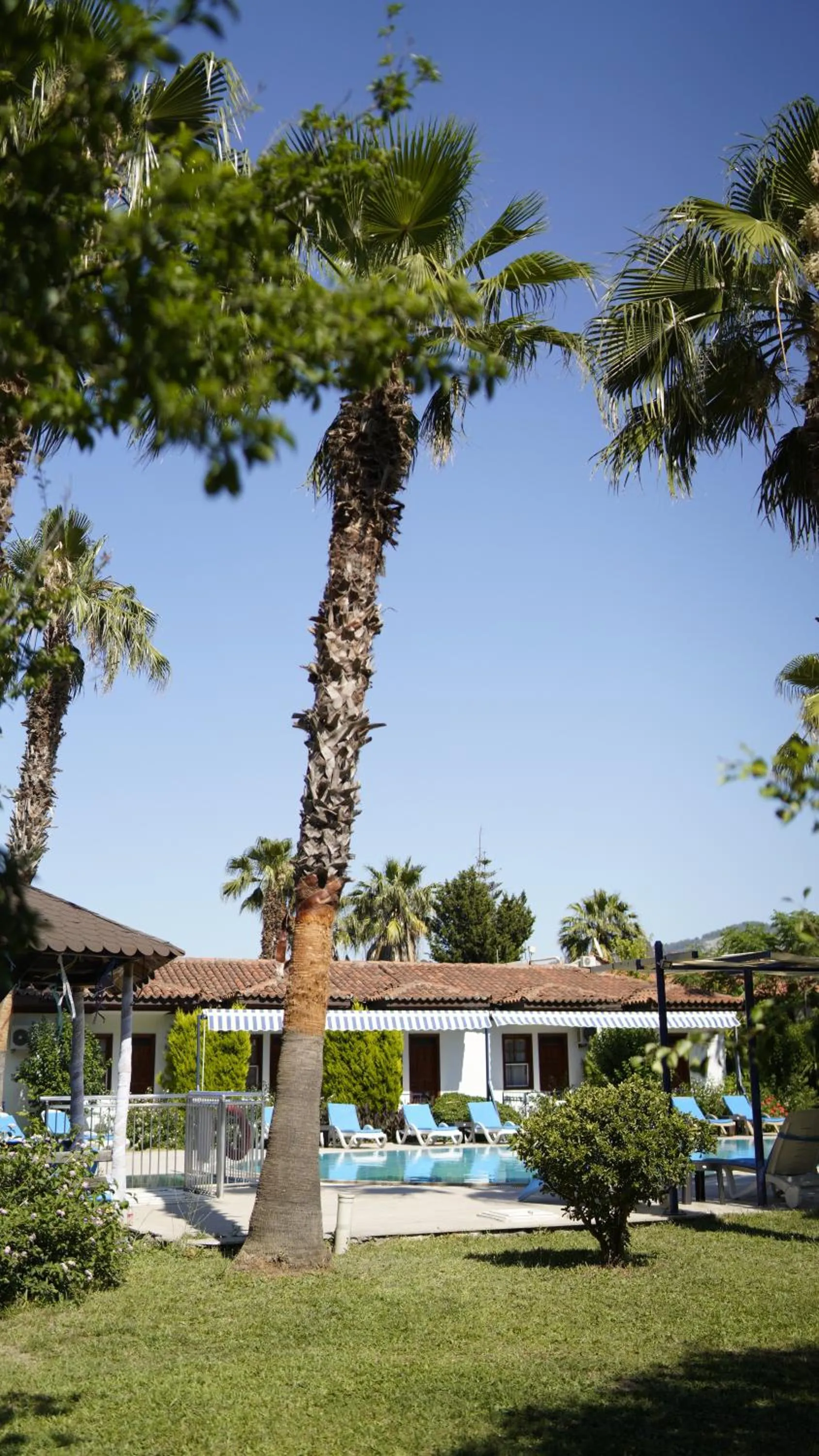 Garden in Dalyan YUNUS HOTEL