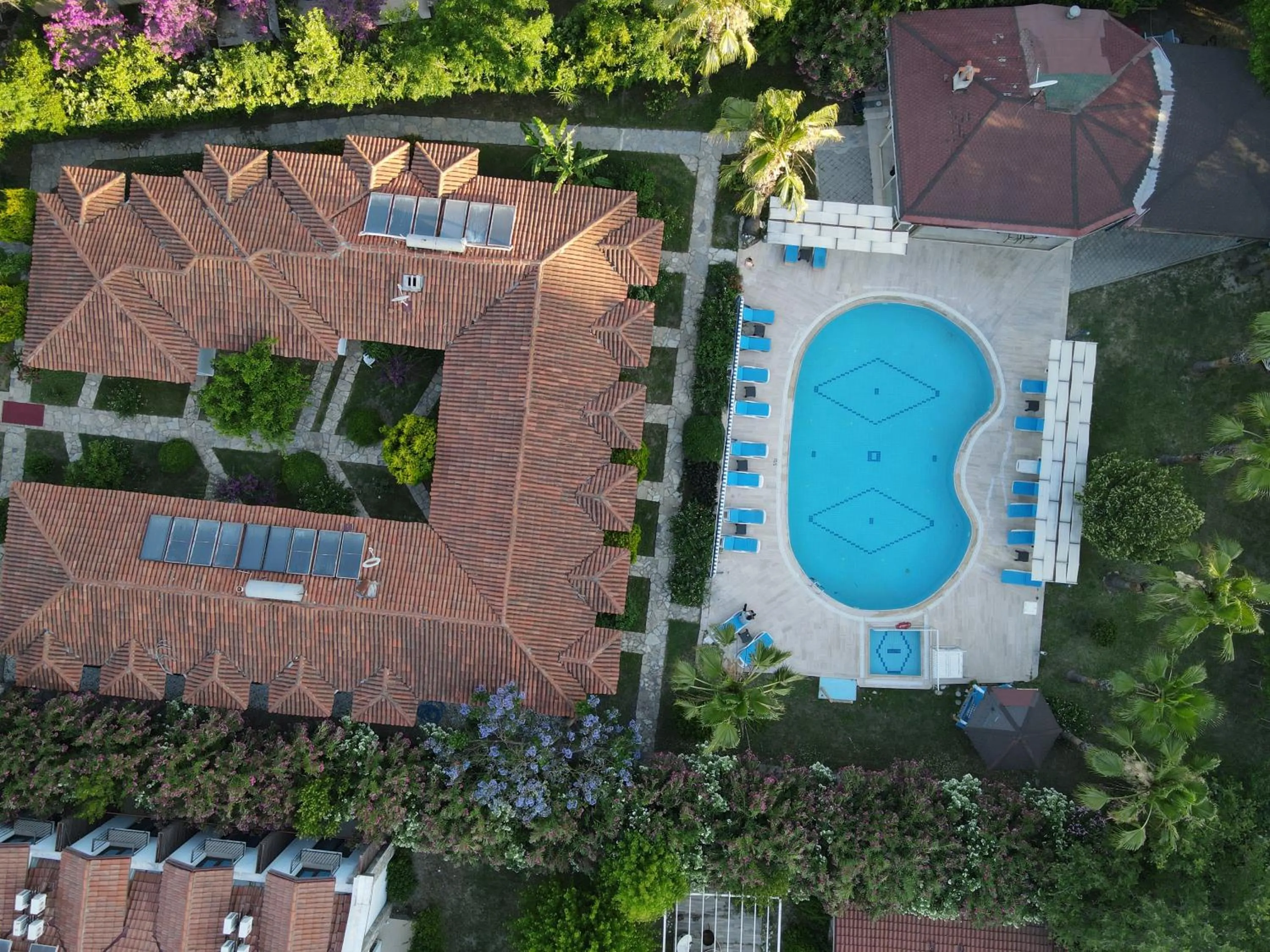 Bird's eye view in Dalyan YUNUS HOTEL