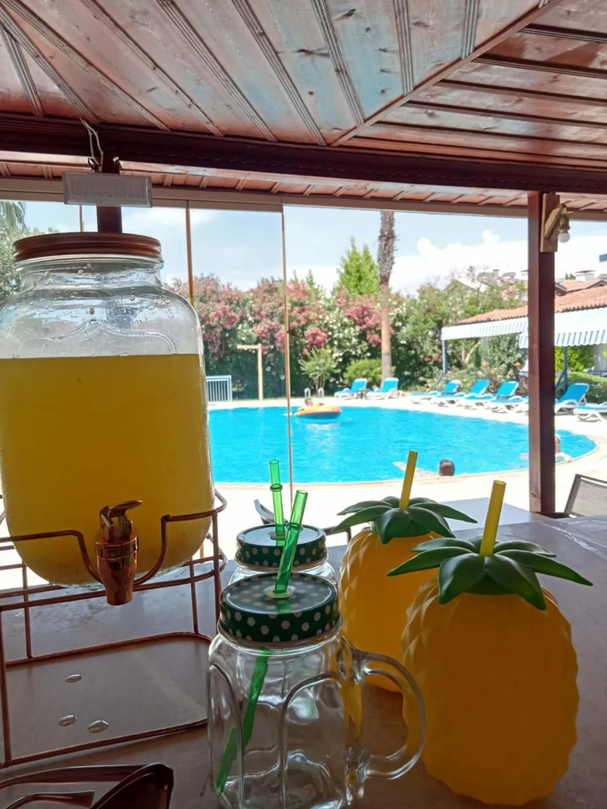 Breakfast in Dalyan YUNUS HOTEL