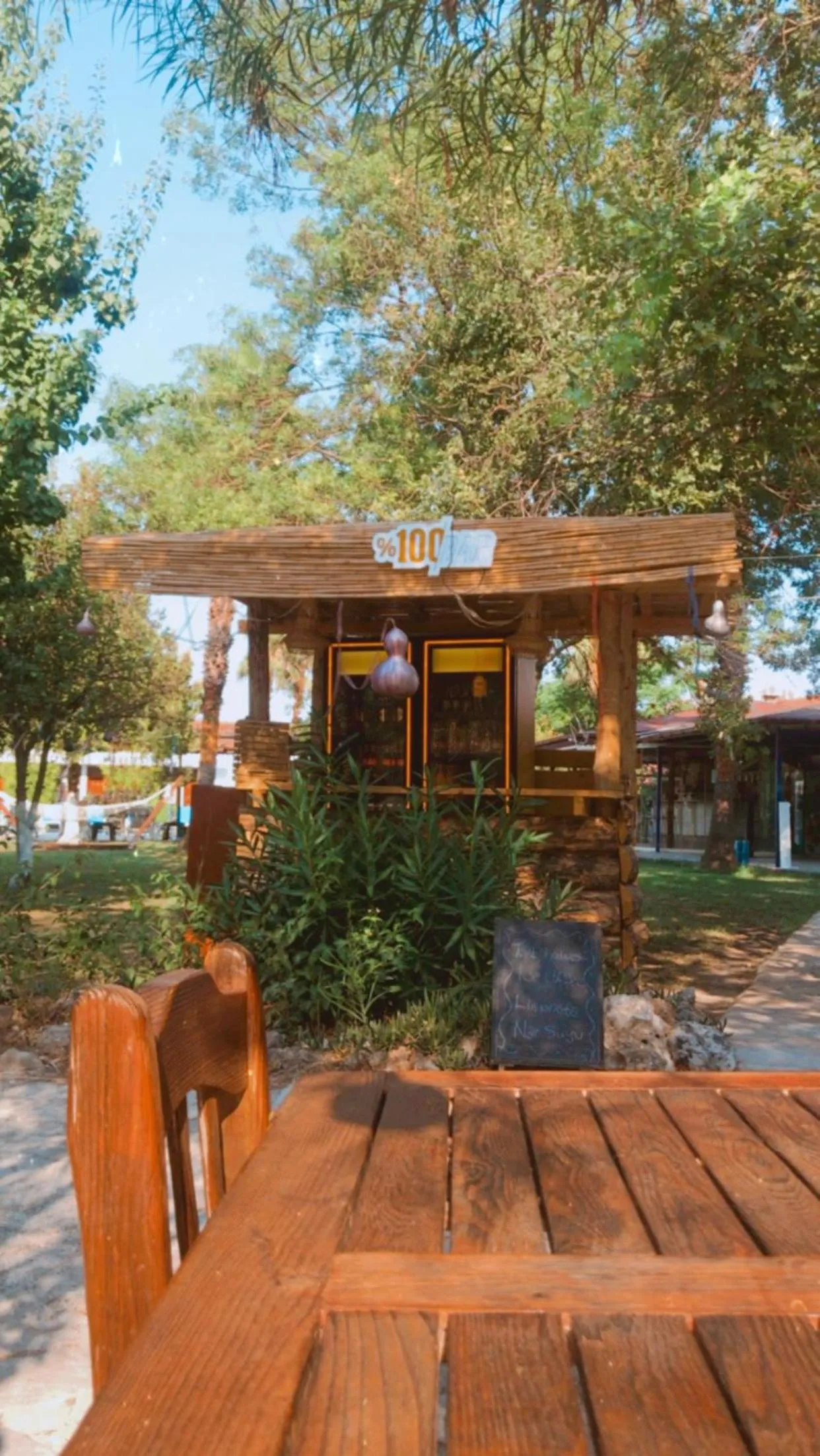 Seating area in Dalyan YUNUS HOTEL