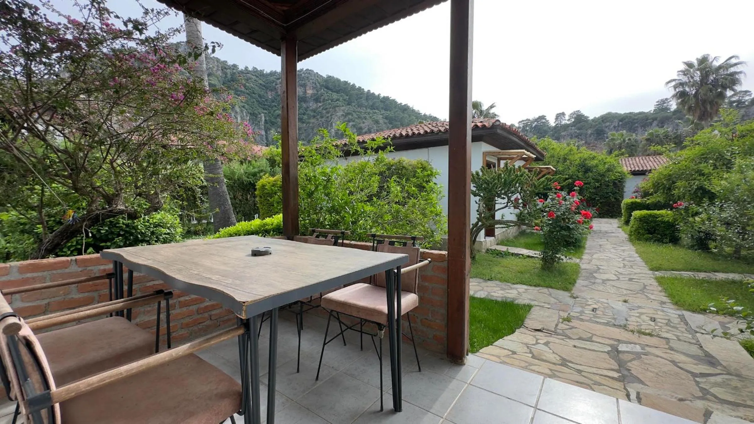 Balcony/Terrace in Dalyan YUNUS HOTEL