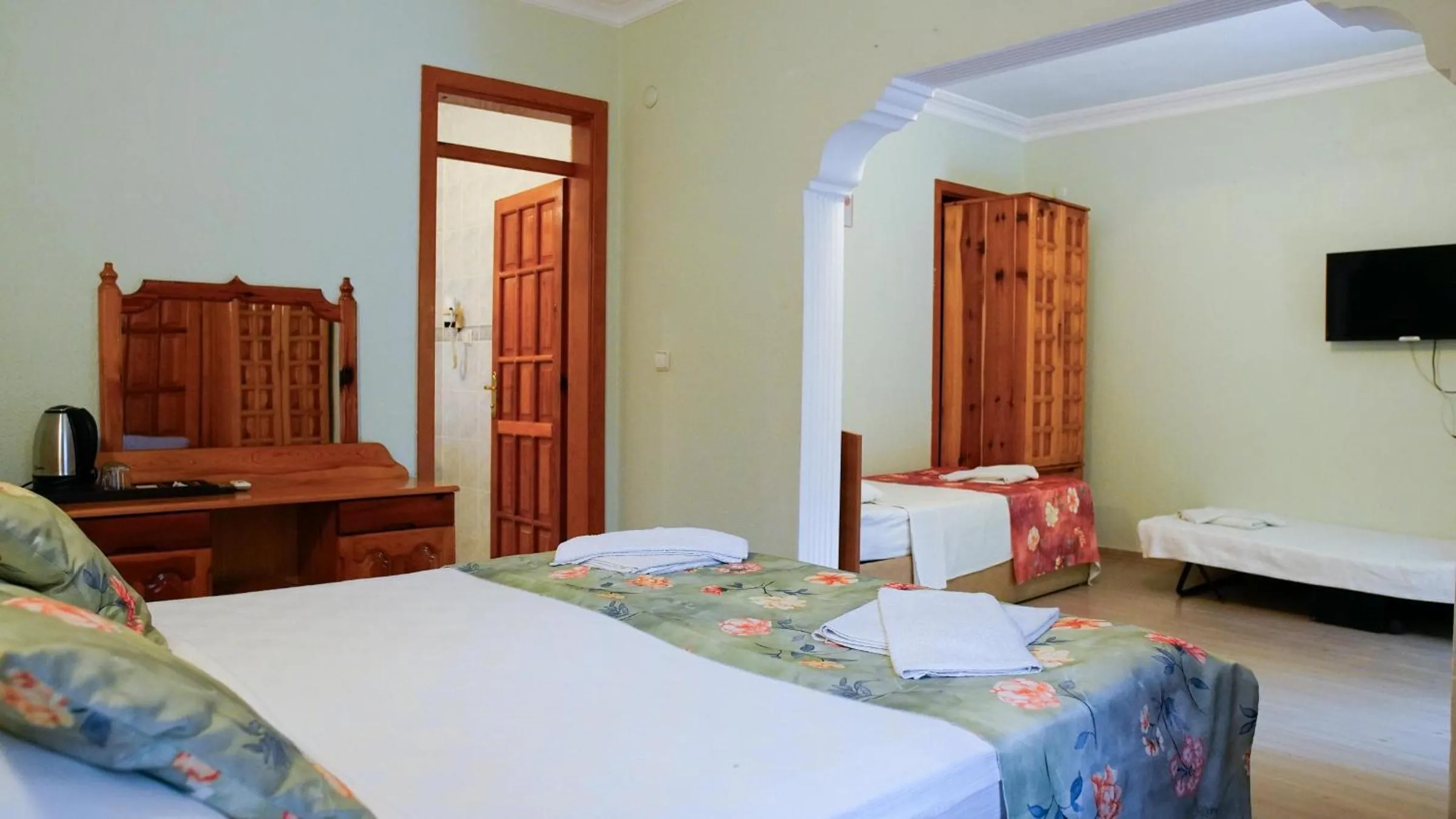 Bedroom in Dalyan YUNUS HOTEL
