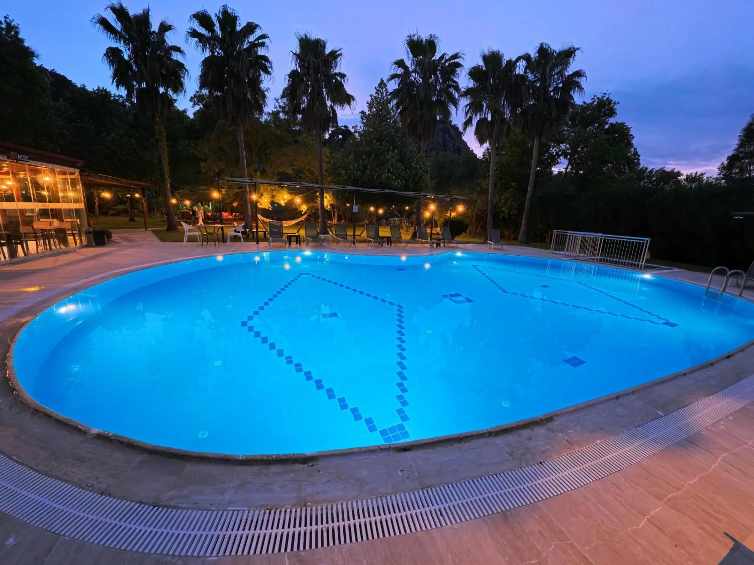 Swimming pool in Dalyan YUNUS HOTEL