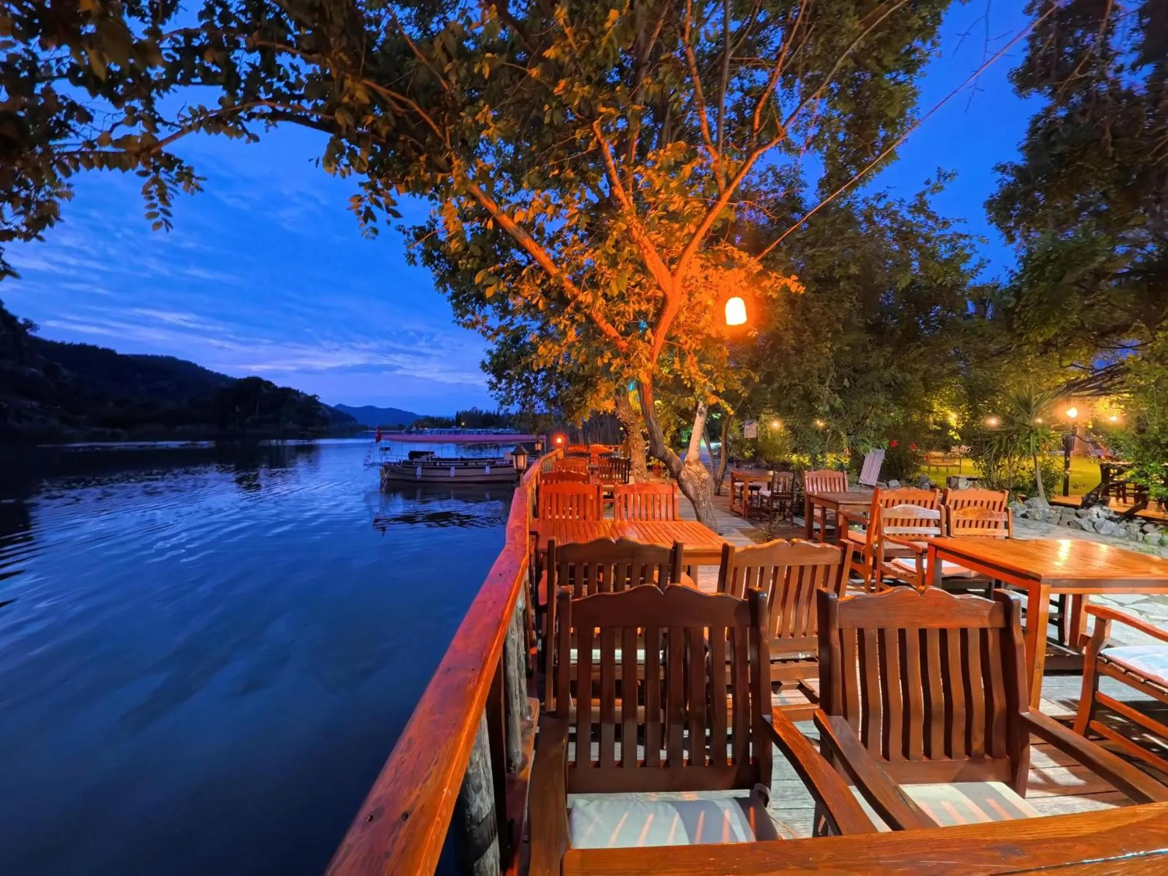 Restaurant/places to eat in Dalyan YUNUS HOTEL