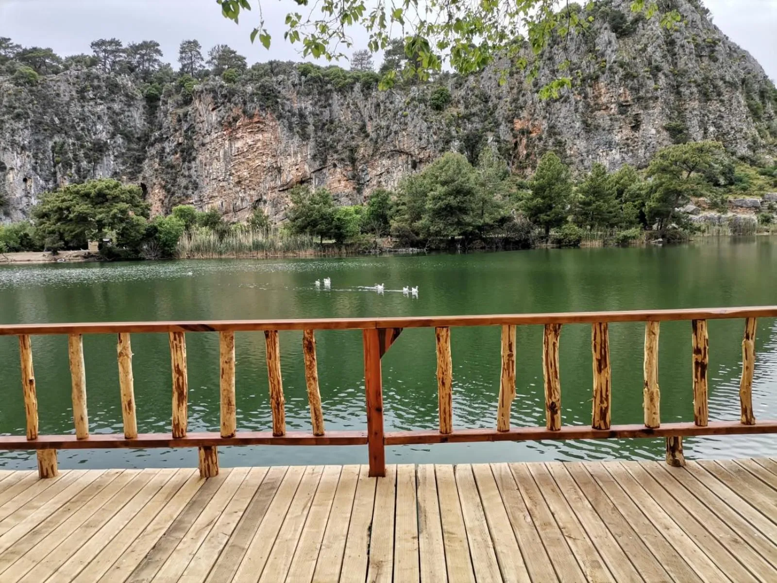Property building in Dalyan YUNUS HOTEL