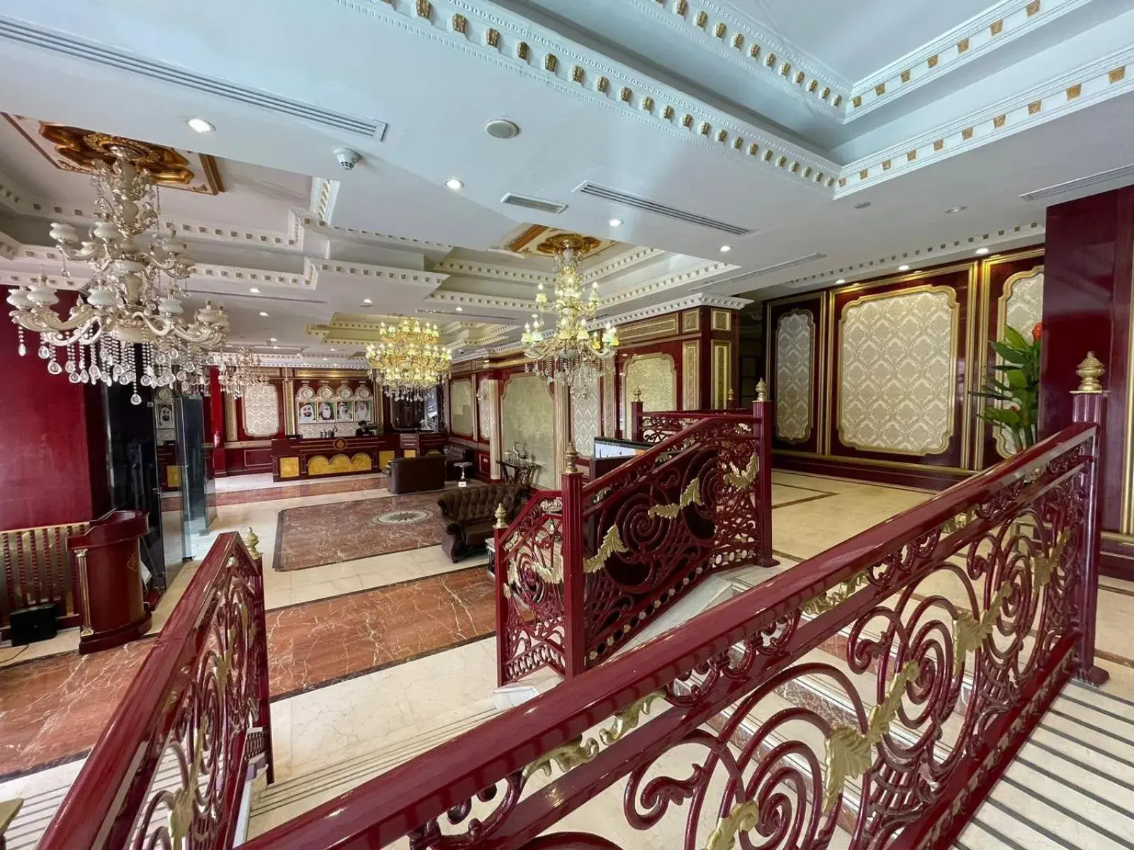 Lobby or reception in Clifton International Hotel Lobby or reception in Clifton International Hotel