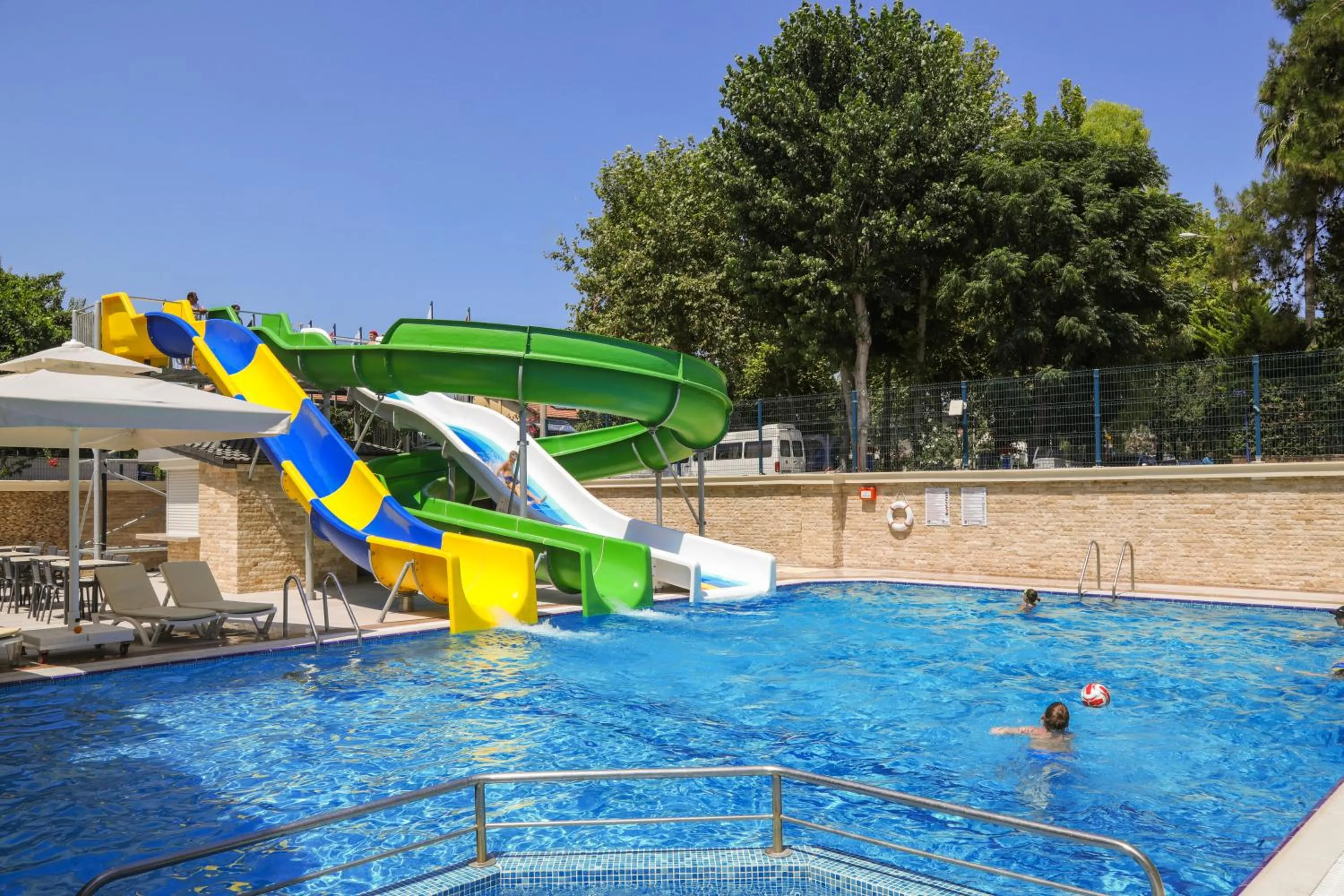 Aqua park in FAME HOTEL