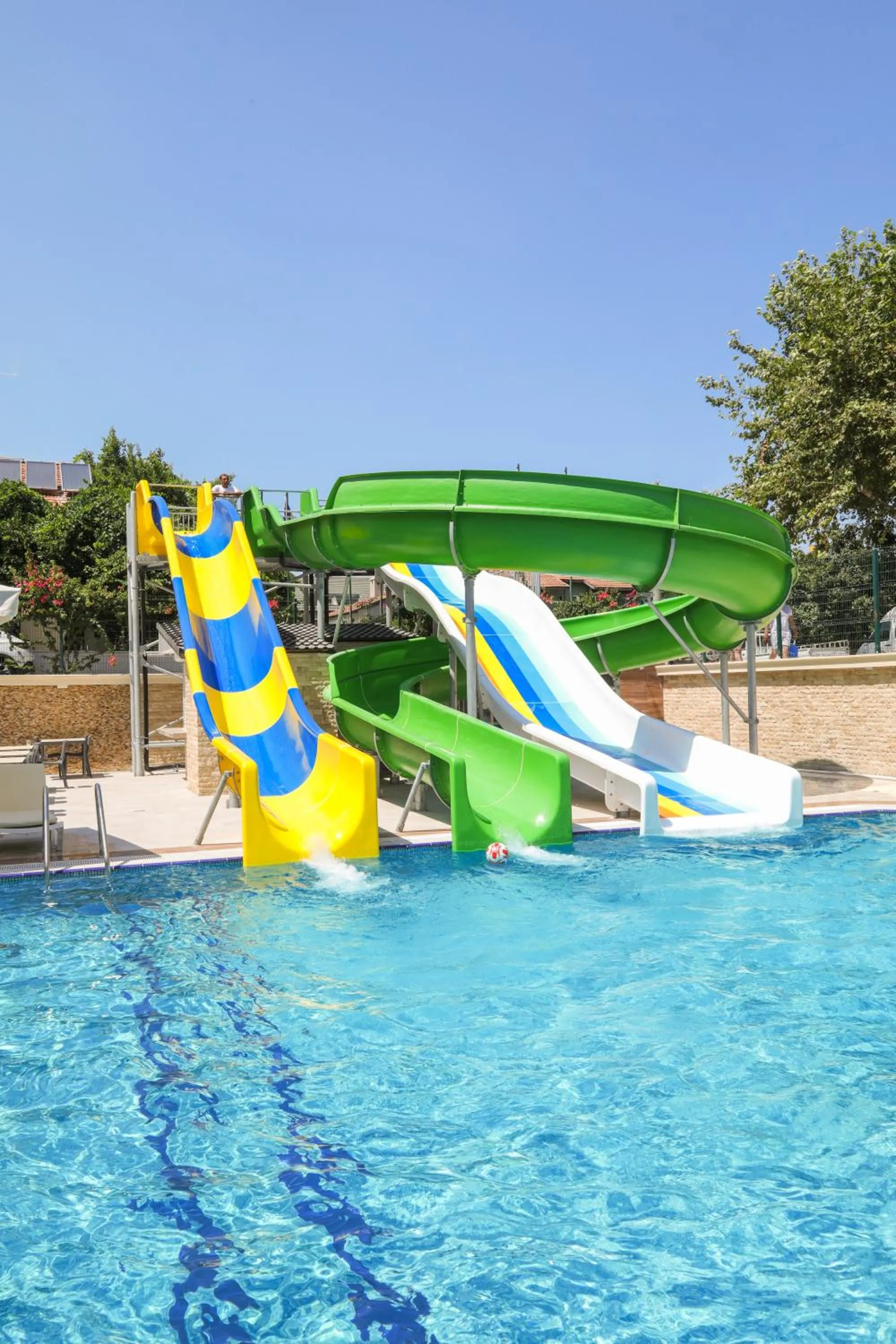 Aqua park in FAME HOTEL