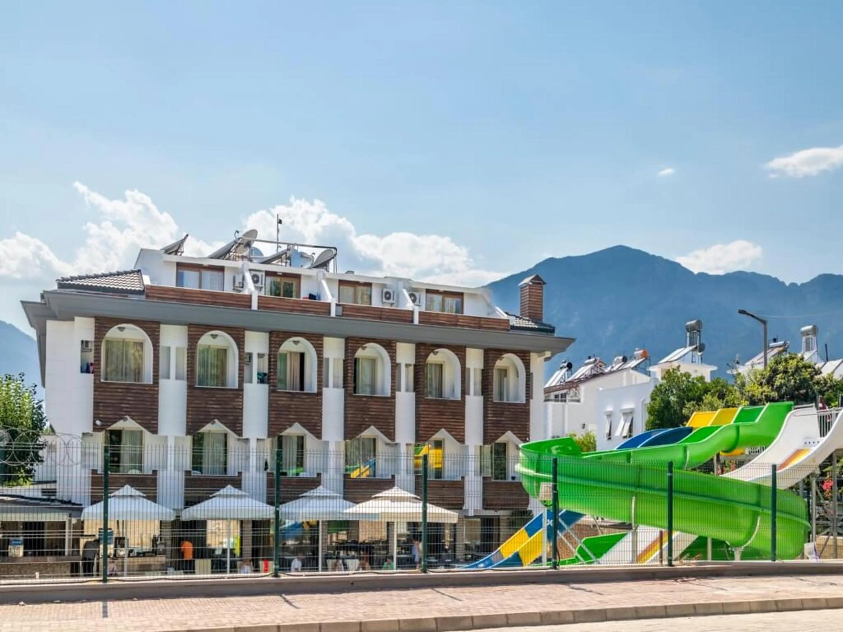 Property building in FAME HOTEL