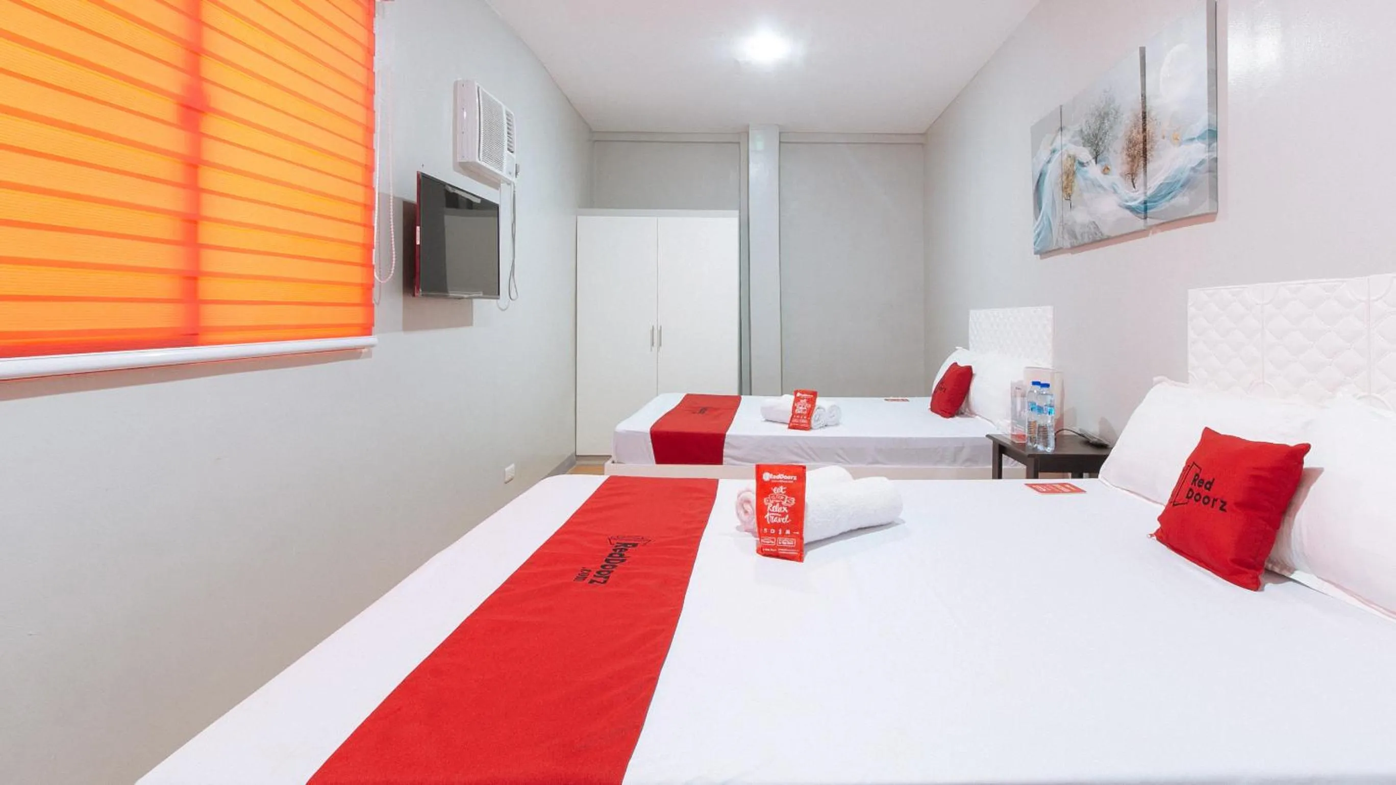 Bed in RedDoorz near Christ the King Medical Center