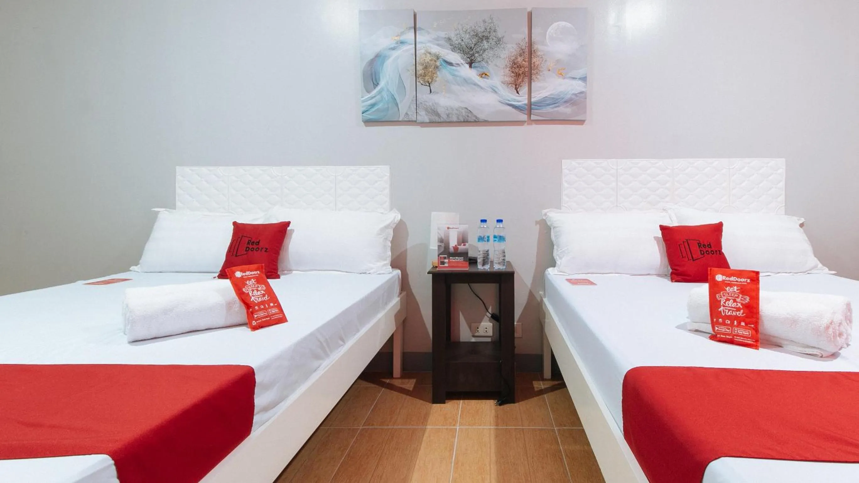 Bed in RedDoorz near Christ the King Medical Center