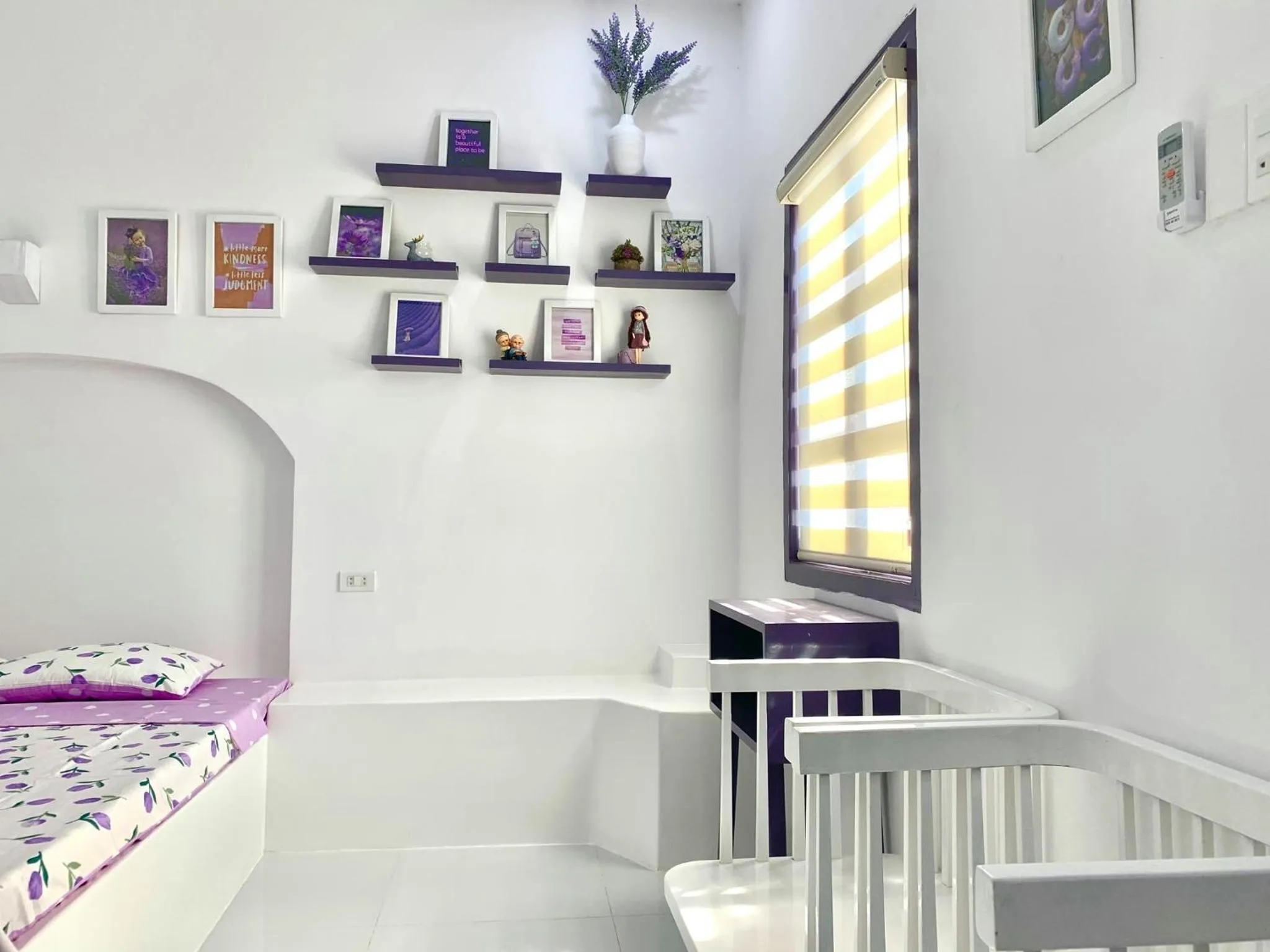 Bed in Moonbeam Homestay & Mini-resort Mui Ne