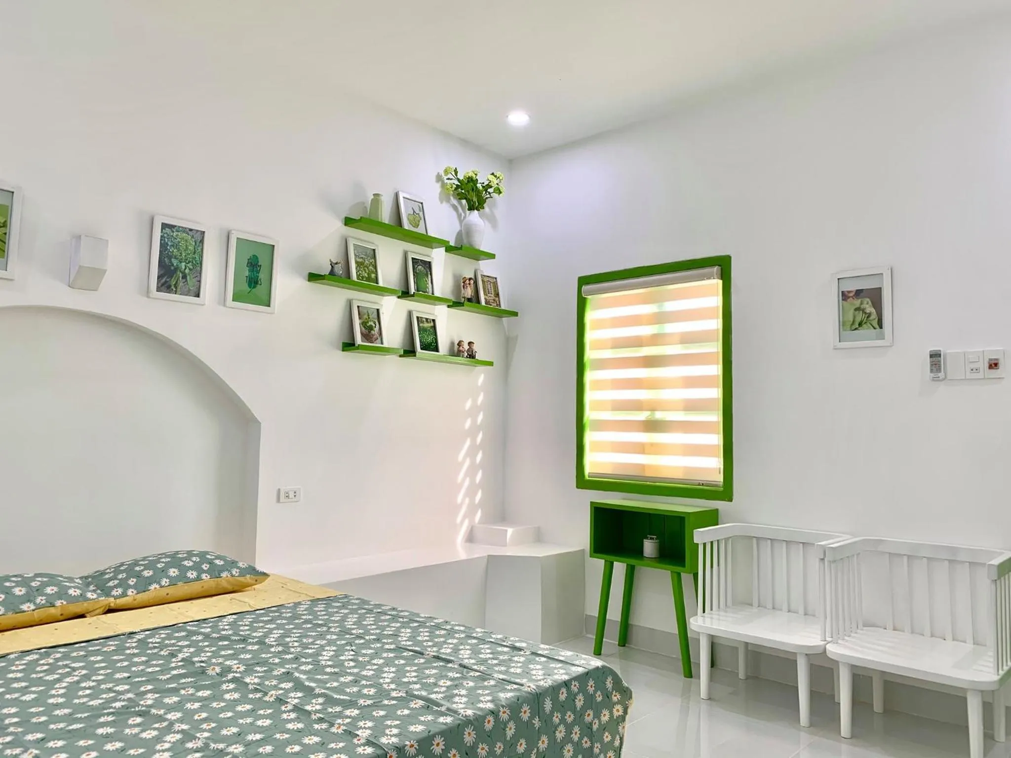 Bed in Moonbeam Homestay & Mini-resort Mui Ne