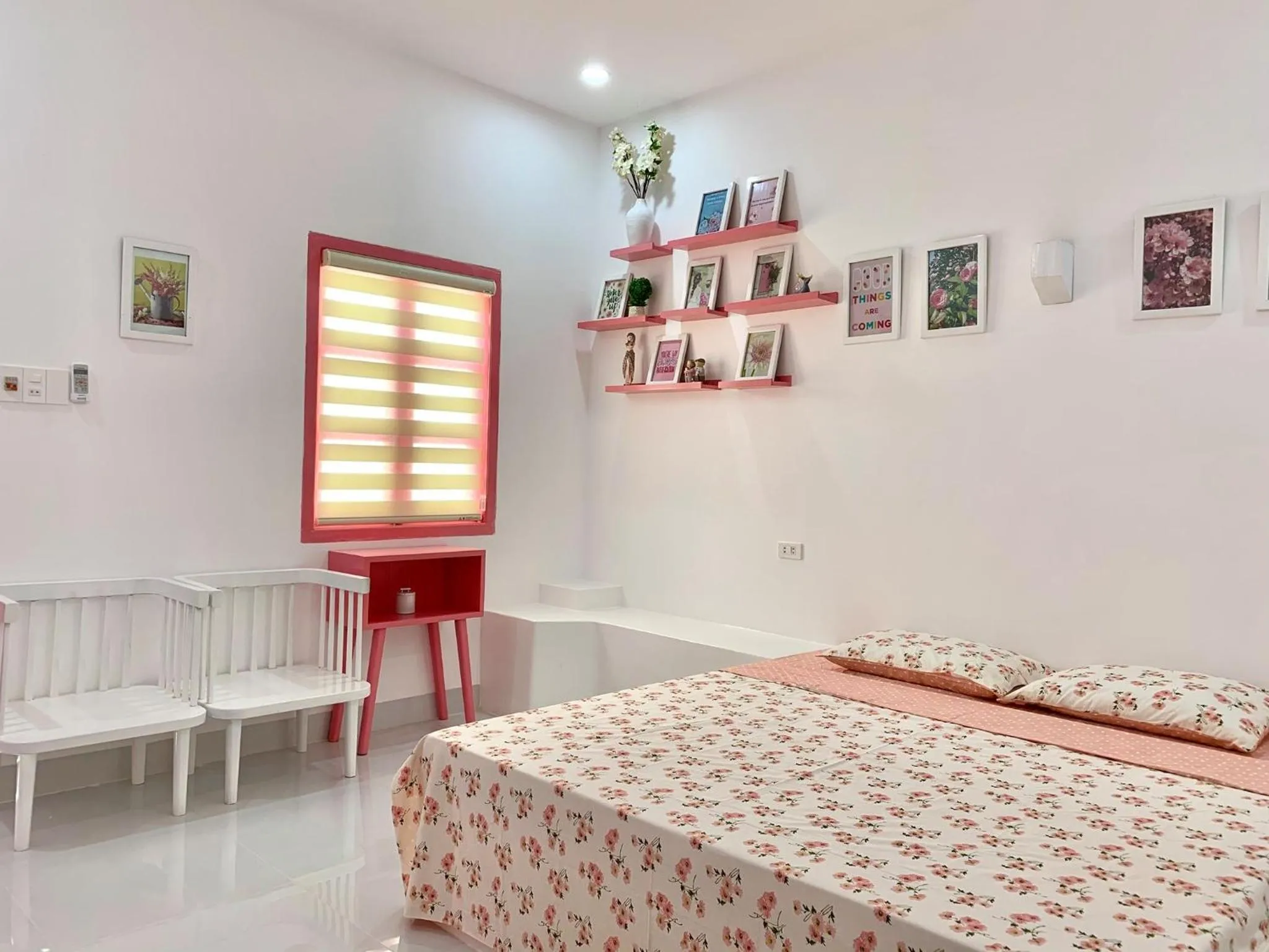 Bed in Moonbeam Homestay & Mini-resort Mui Ne