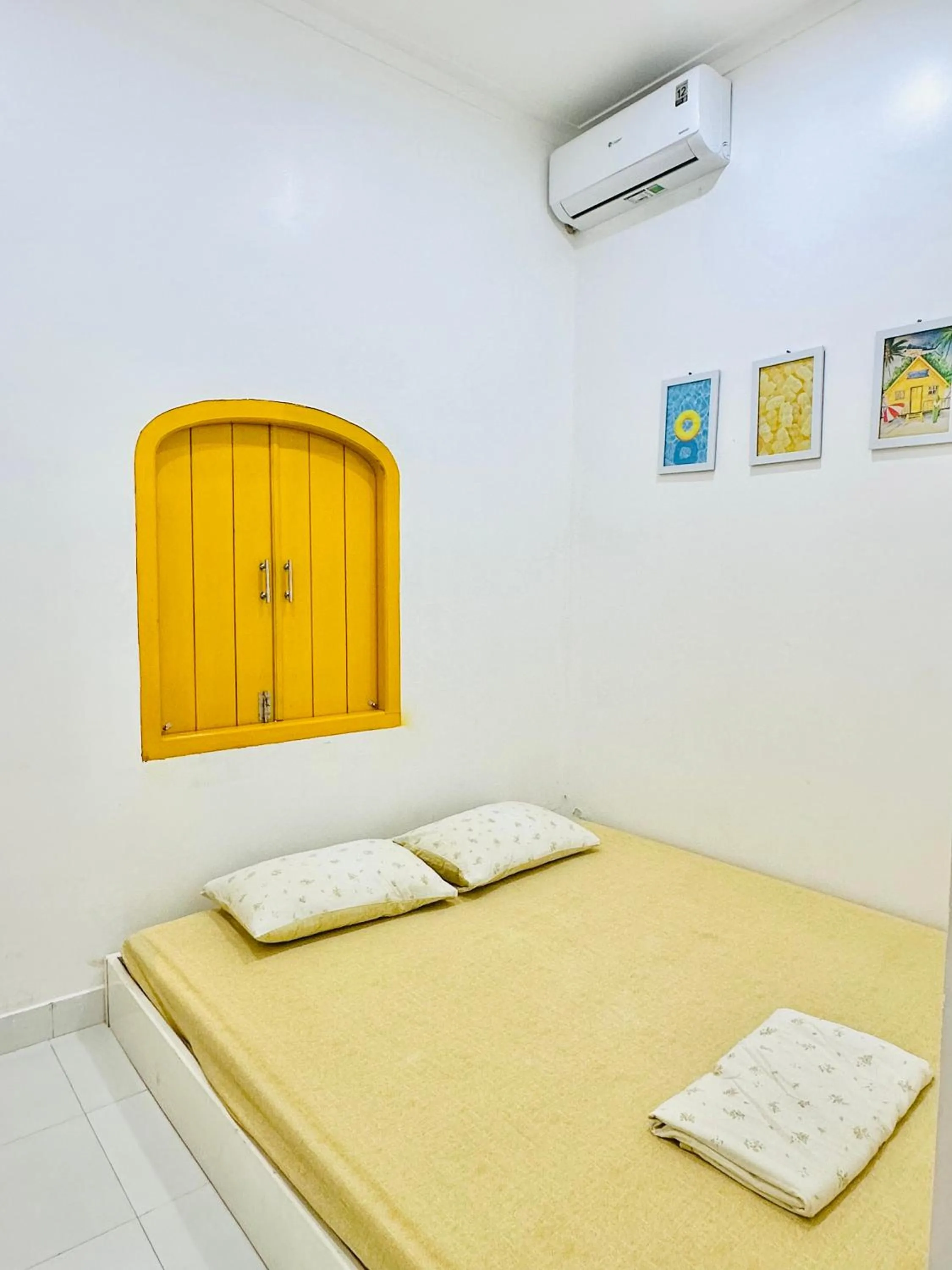 Bed in Moonbeam Homestay & Mini-resort Mui Ne