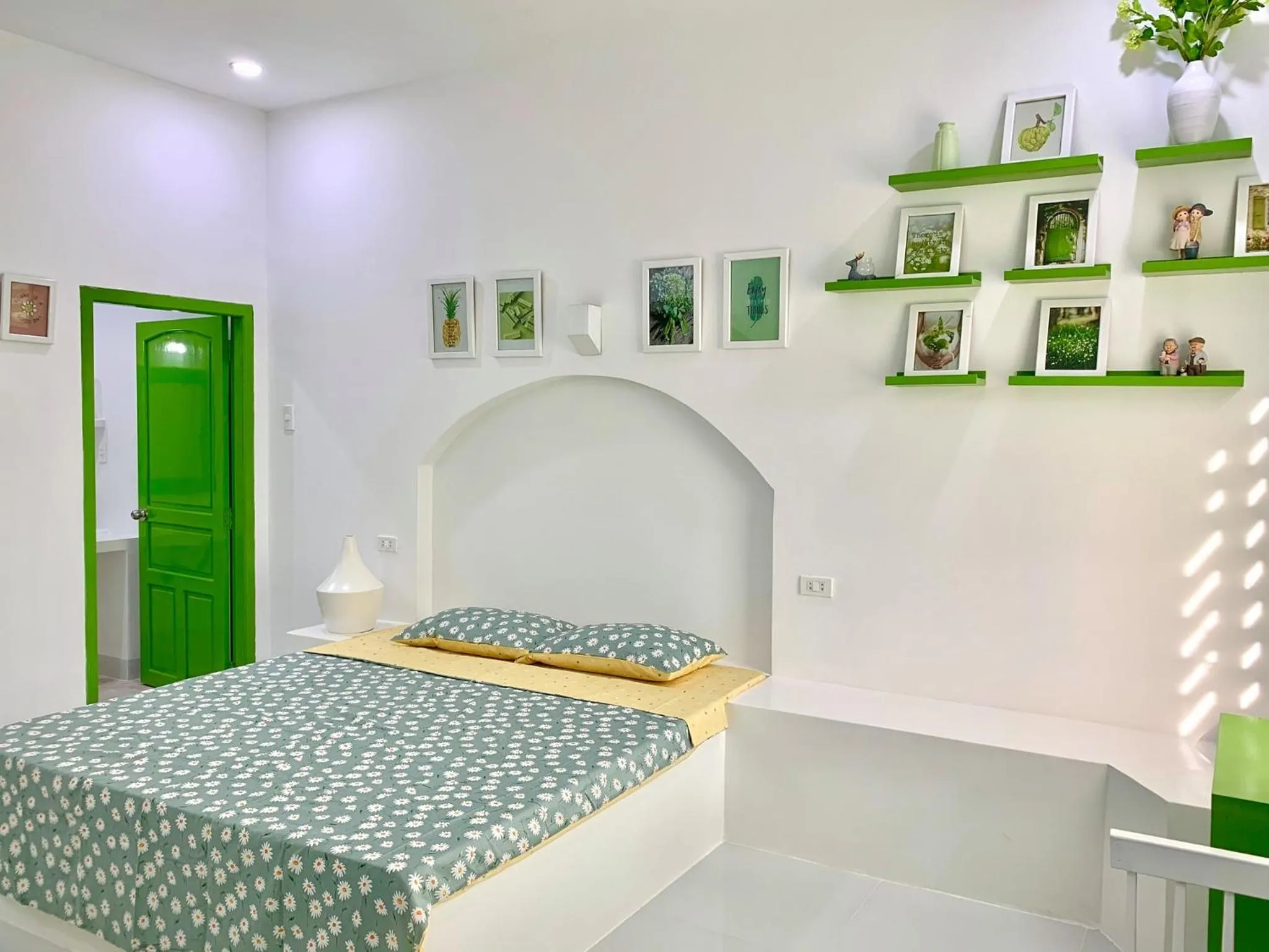Bed in Moonbeam Homestay & Mini-resort Mui Ne