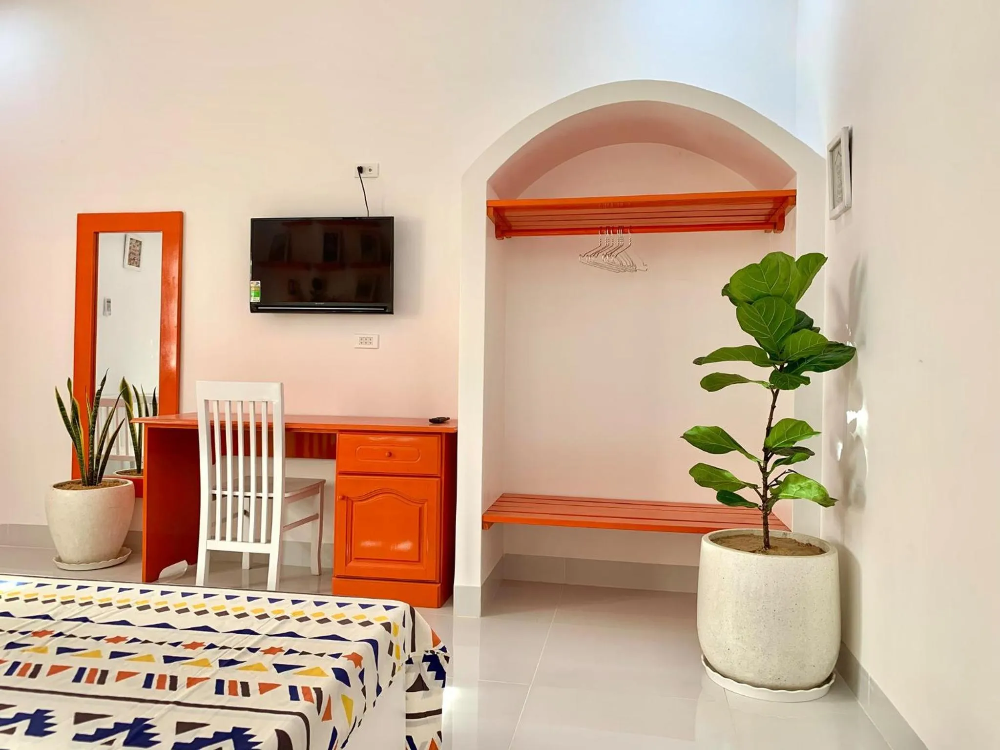 Bed in Moonbeam Homestay & Mini-resort Mui Ne