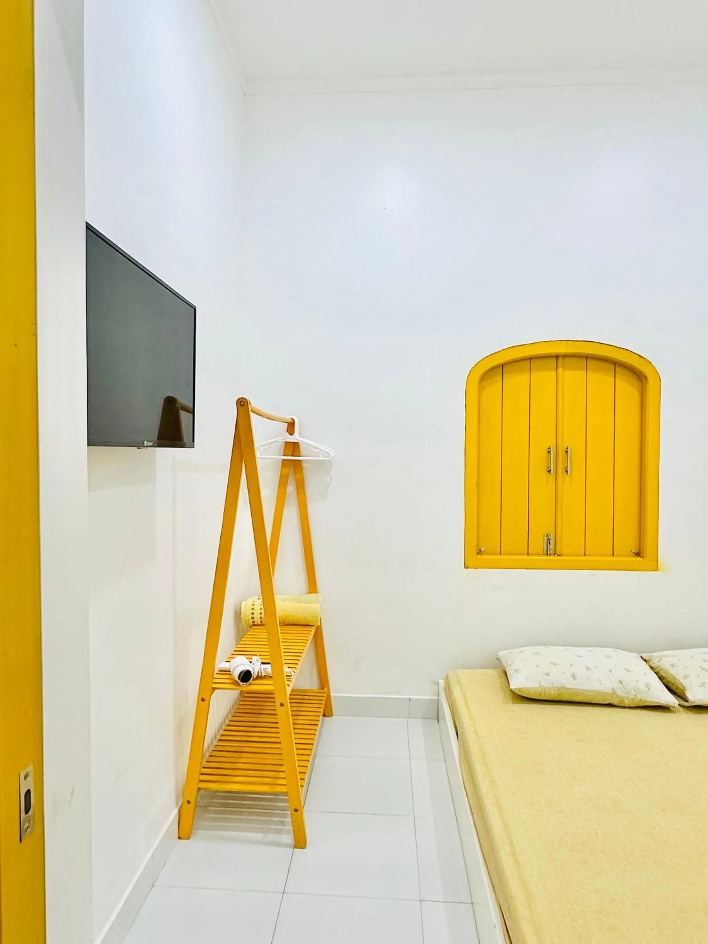 Bed in Moonbeam Homestay & Mini-resort Mui Ne