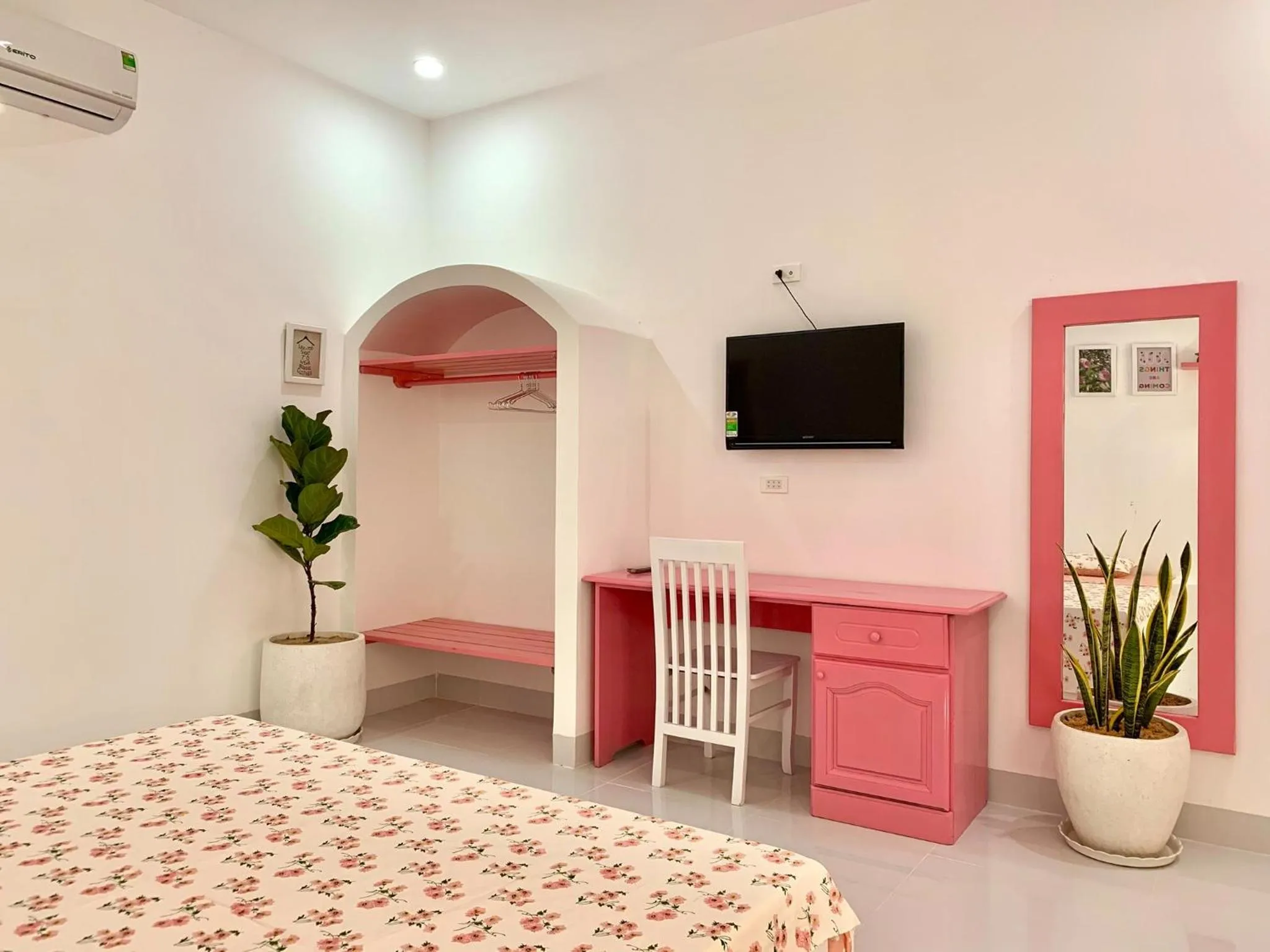 Bed in Moonbeam Homestay & Mini-resort Mui Ne