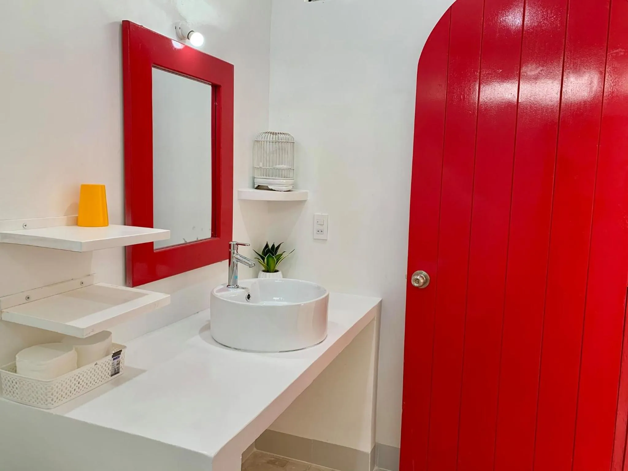 Bathroom in Moonbeam Homestay & Mini-resort Mui Ne