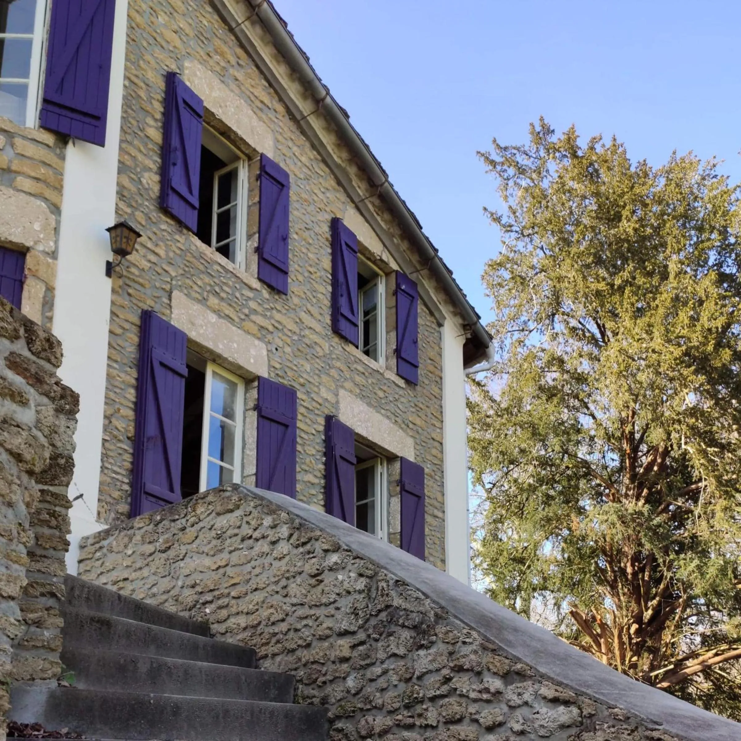 Garden in Les Volets Violets