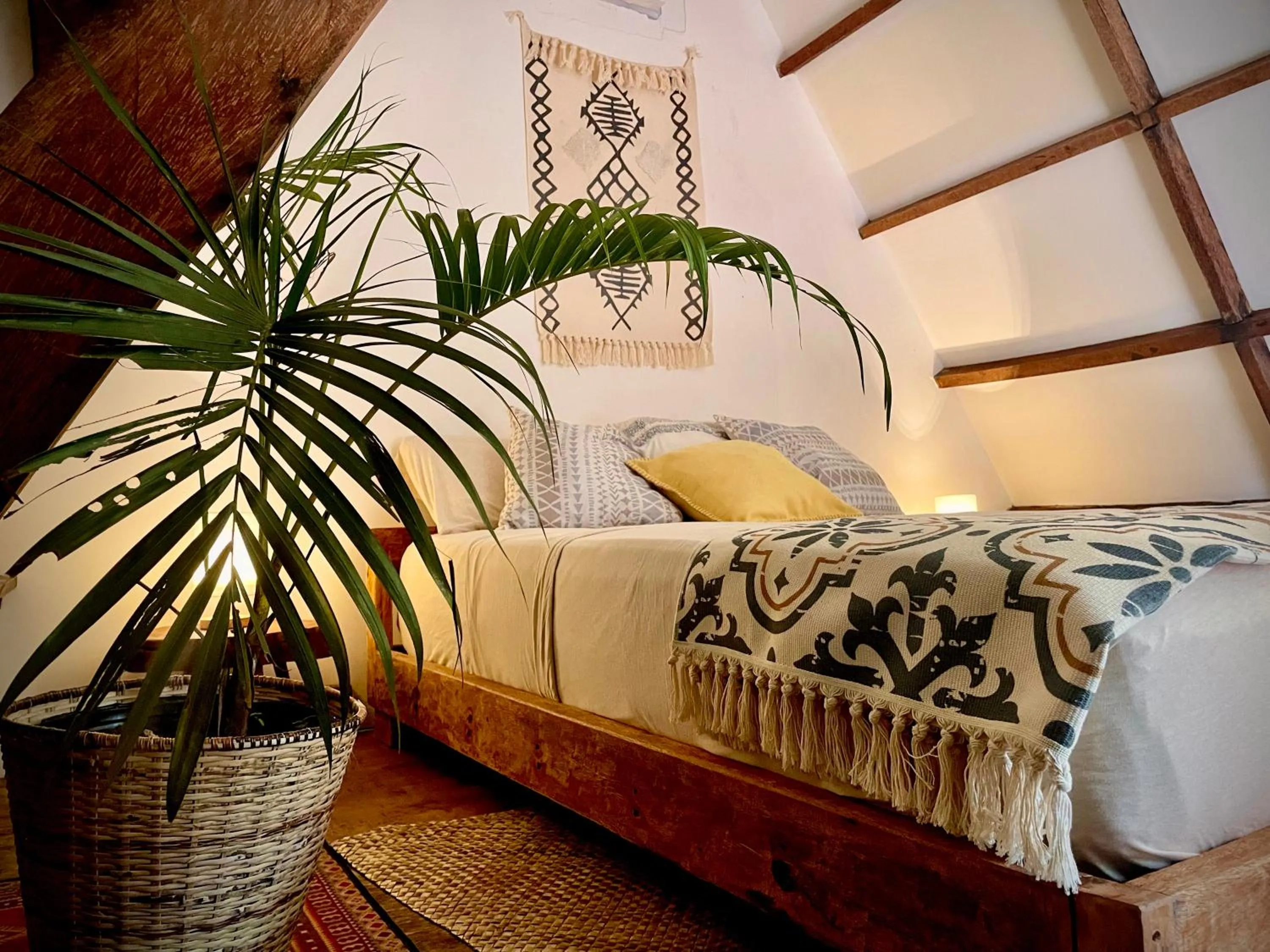 Bed in La Bohème Boutique Glamping