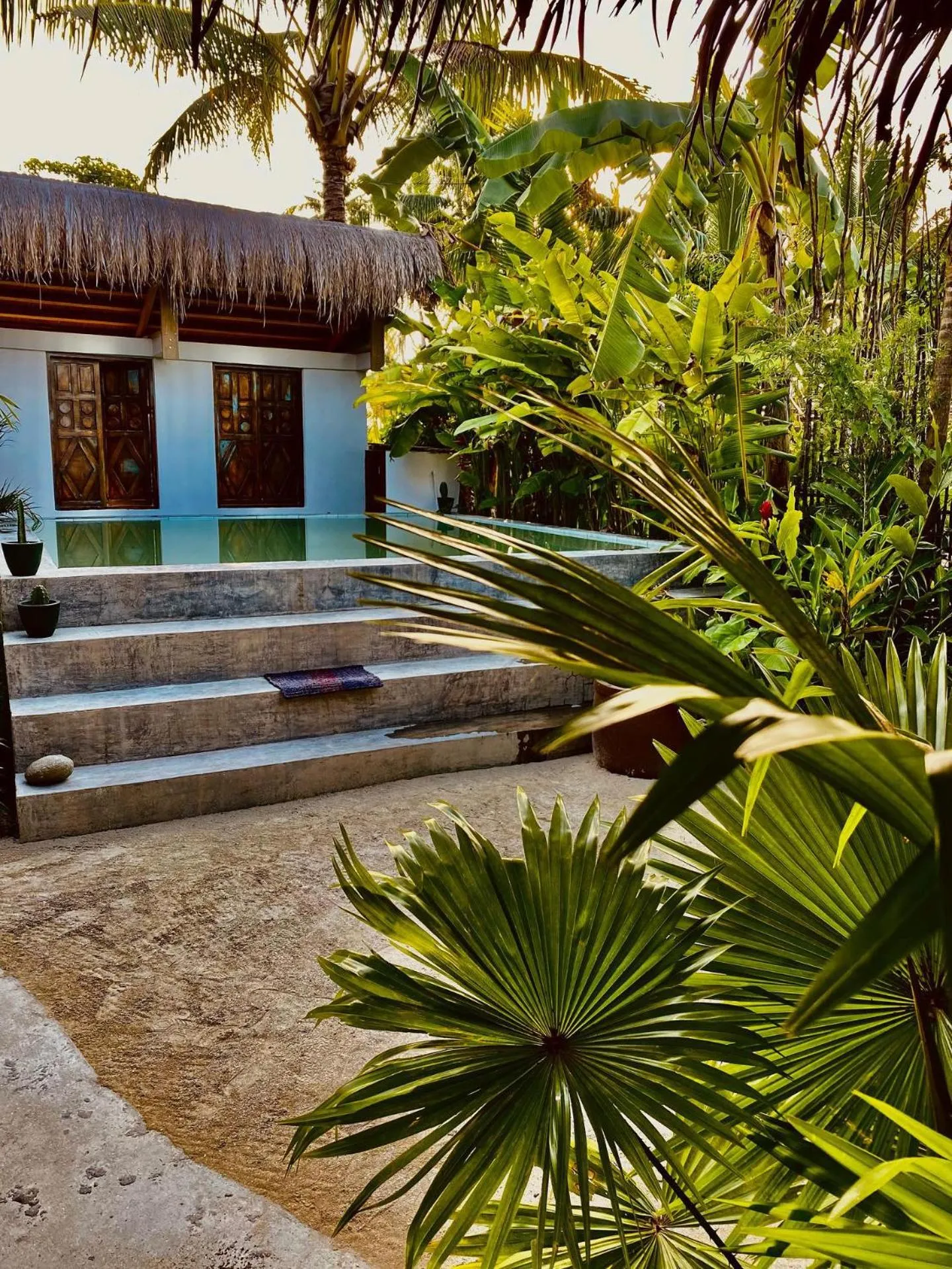 Garden in La Bohème Boutique Glamping