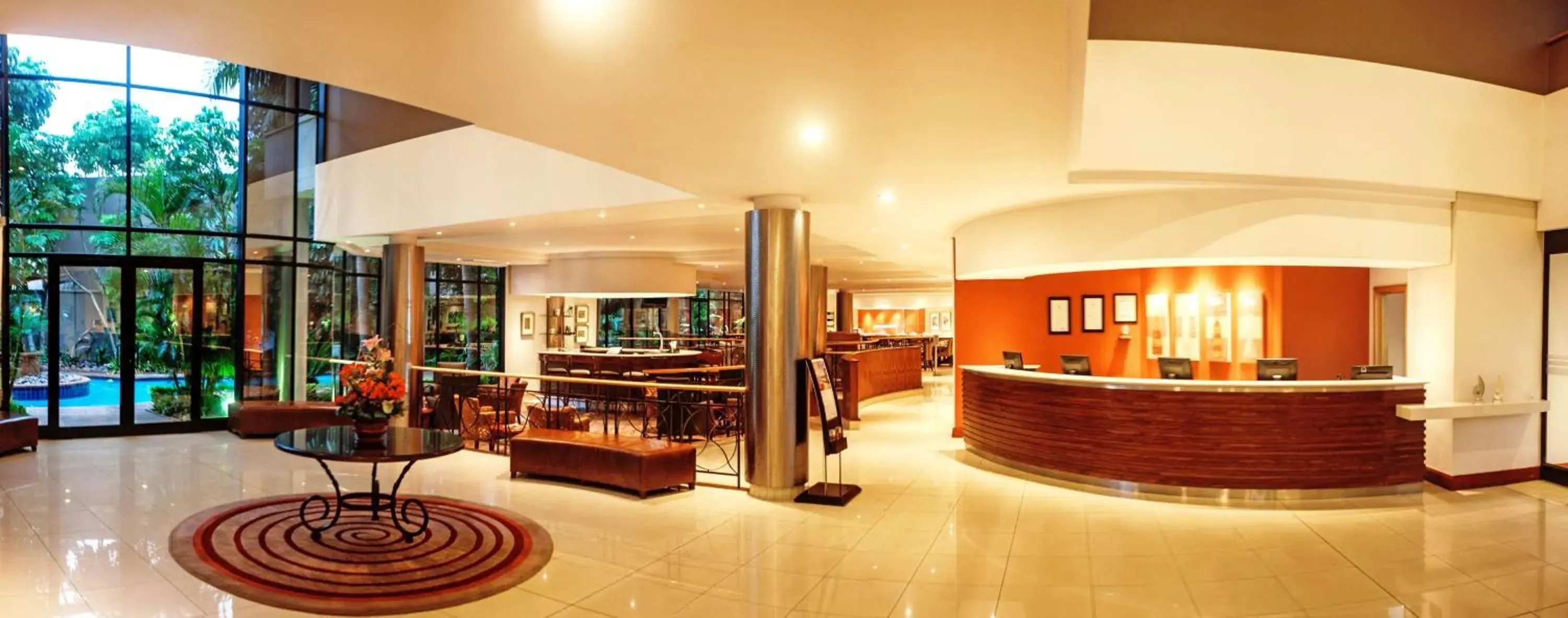 Lobby or reception in Garden Court Hatfield Lobby or reception in Garden Court Hatfield
